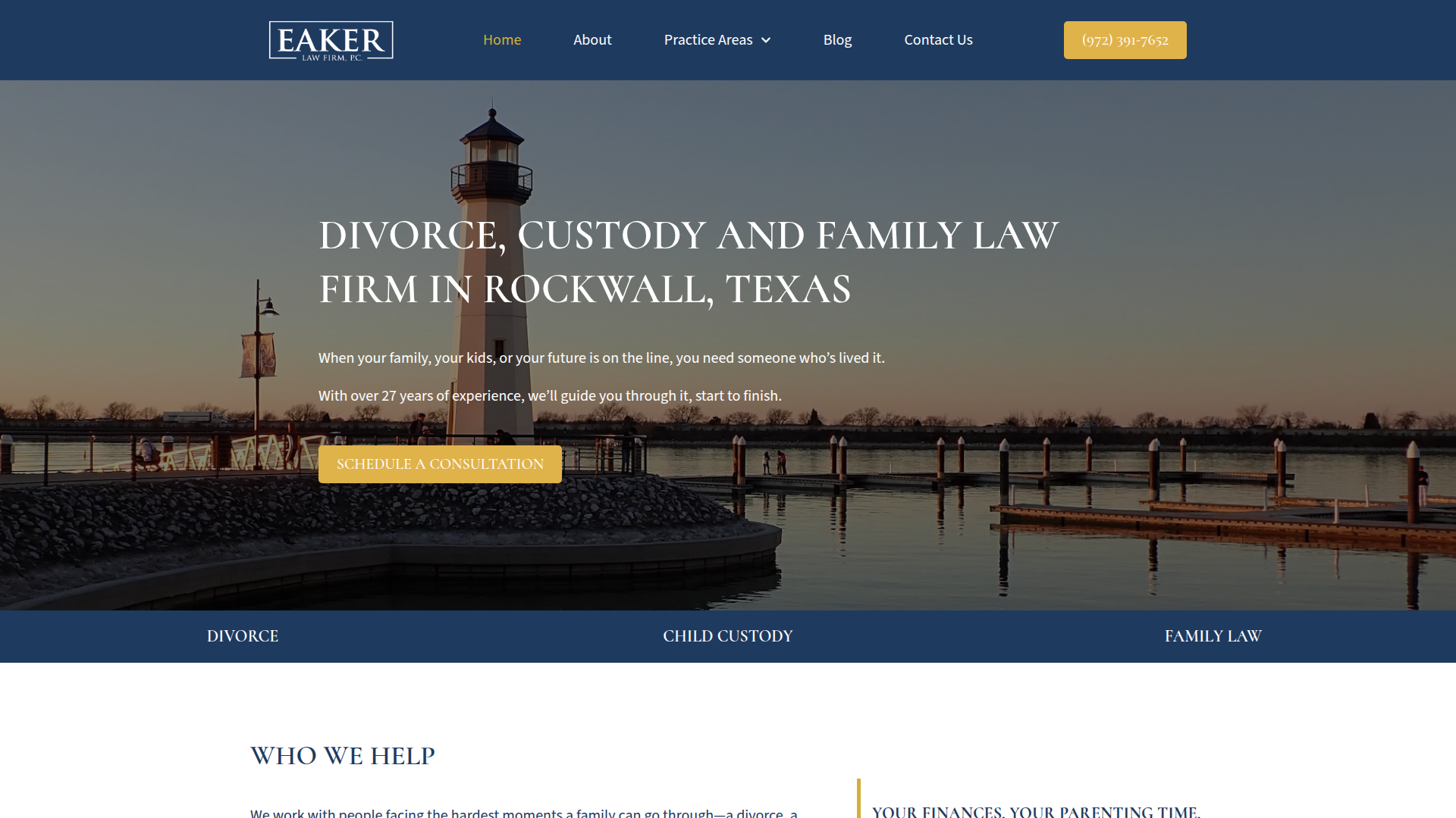 Eaker Law Firm, PC