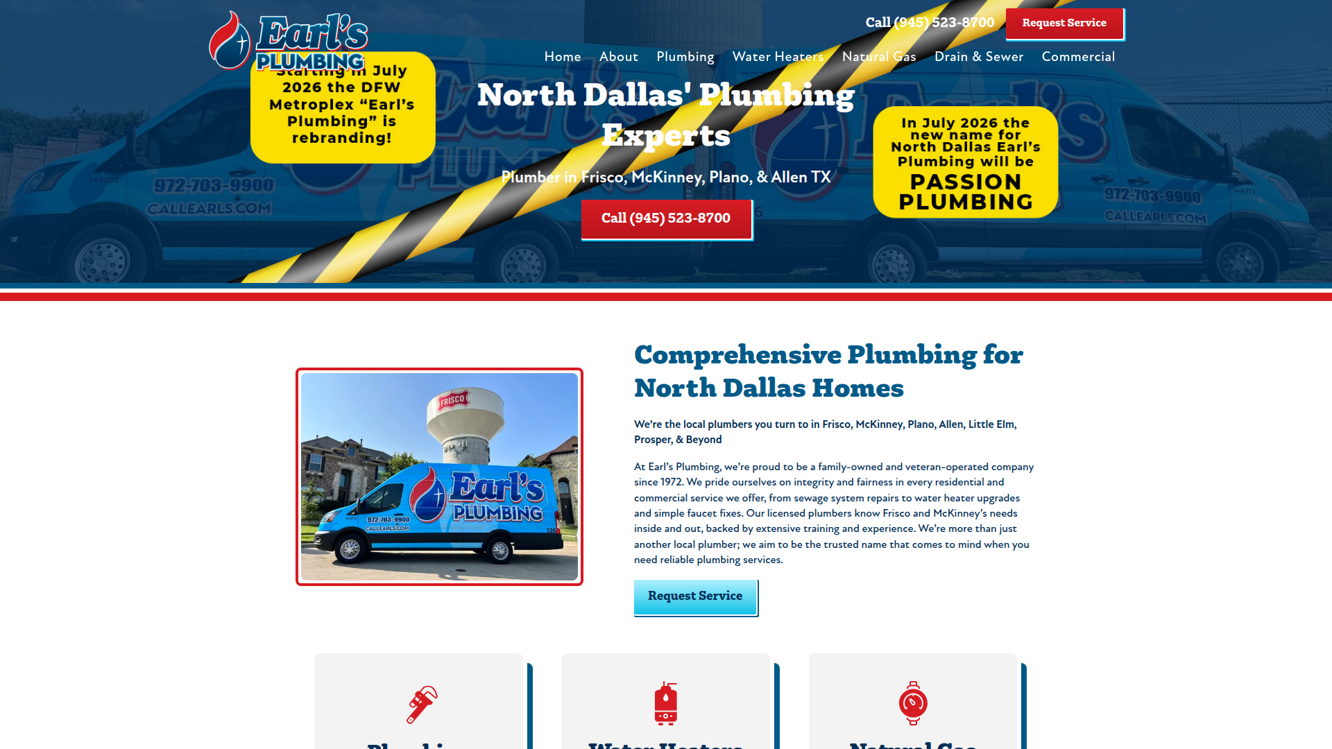 Earl’s Plumbing - West Frisco