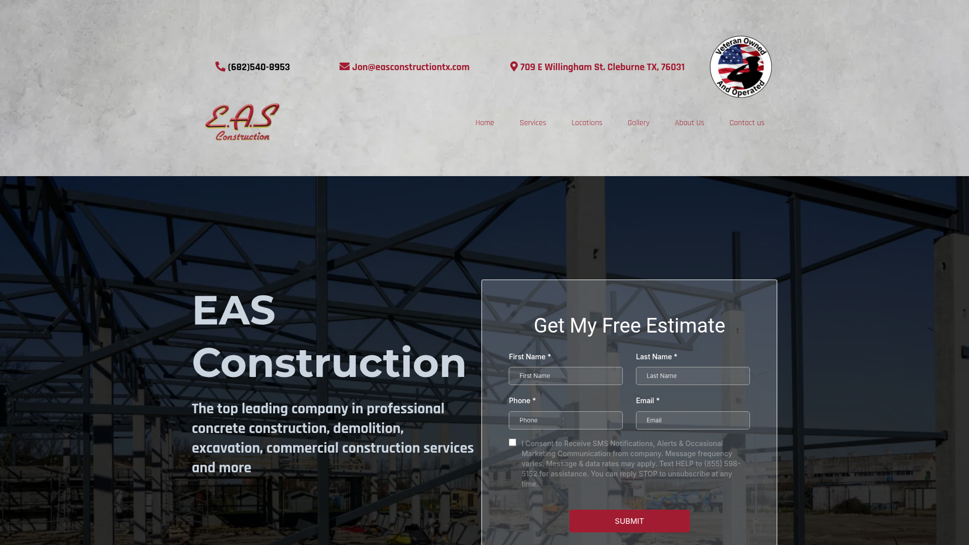 EAS Construction