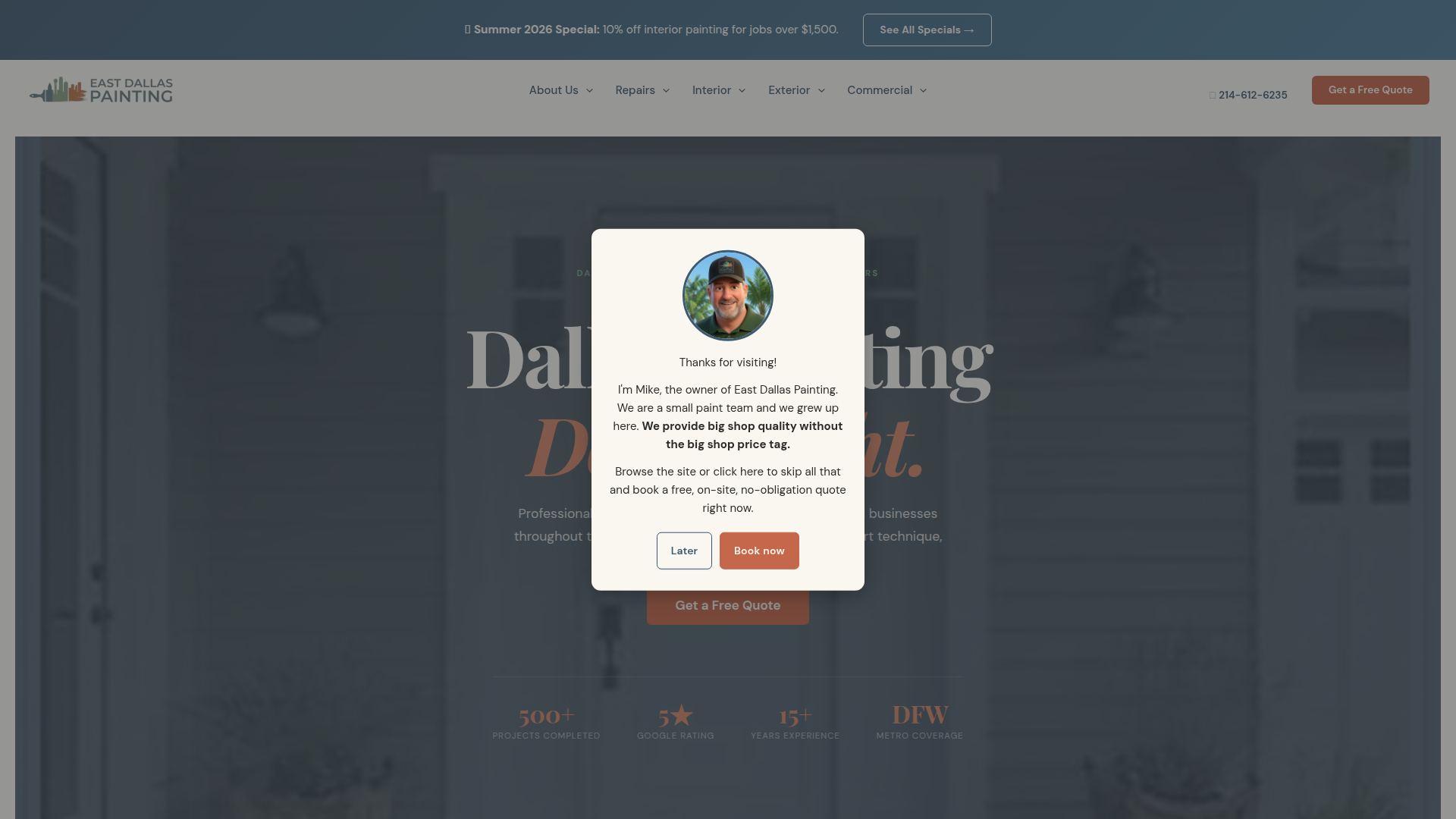 East Dallas Painting Company