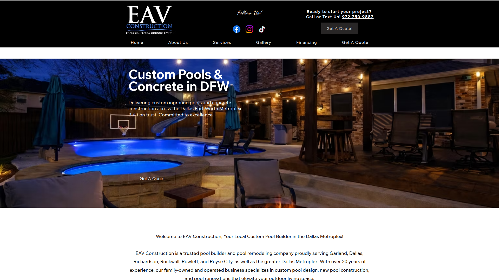 EAV Construction