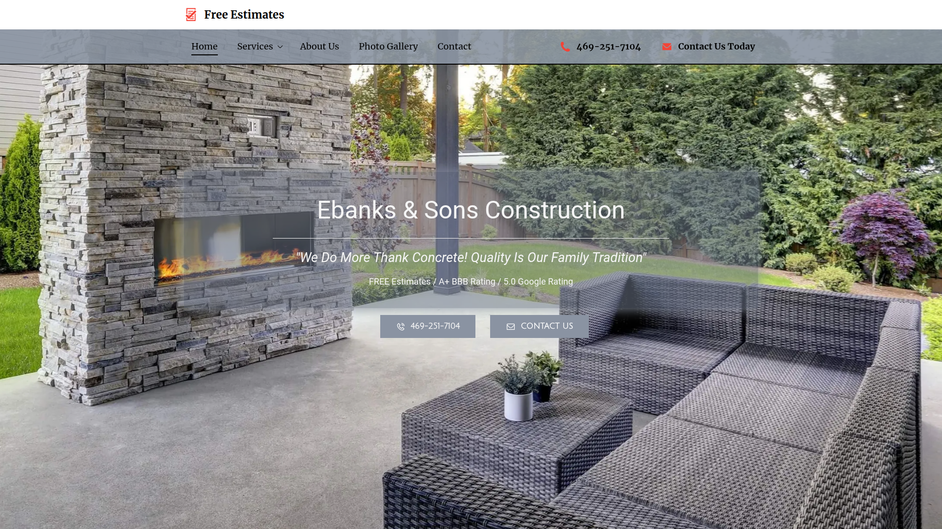Ebanks & Sons Construction