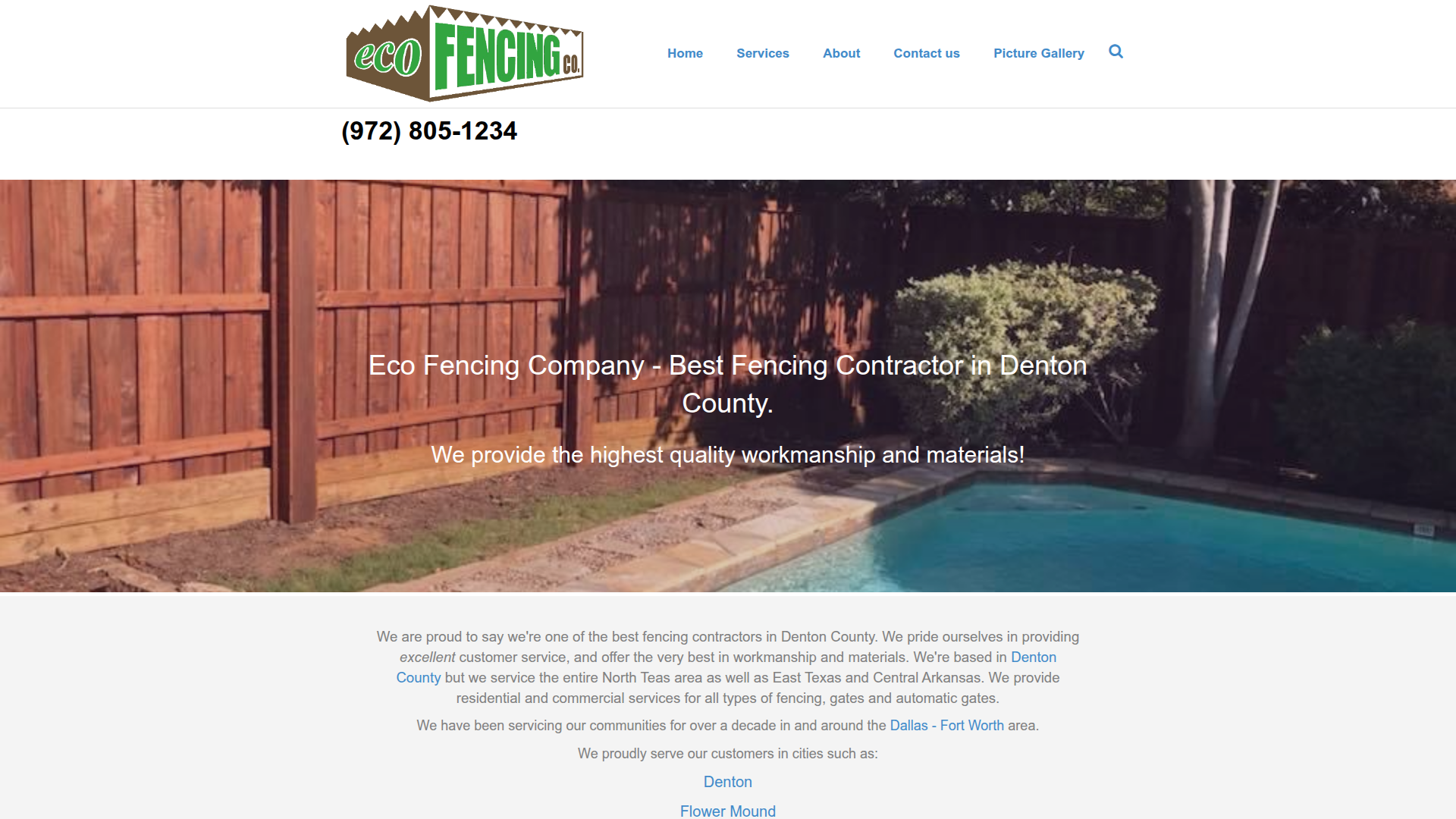 Eco Fencing Company