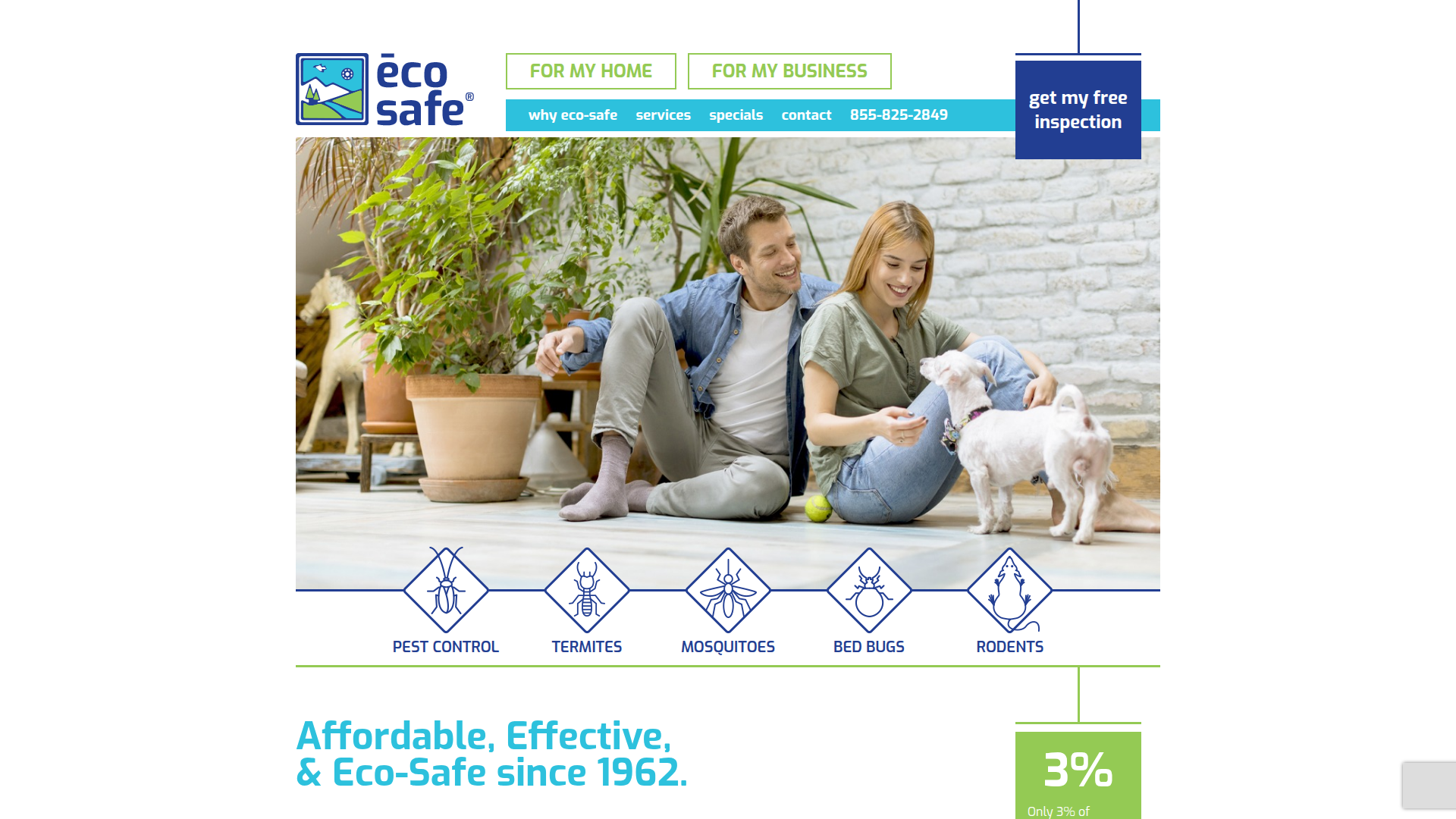 Eco-Safe Pest Control