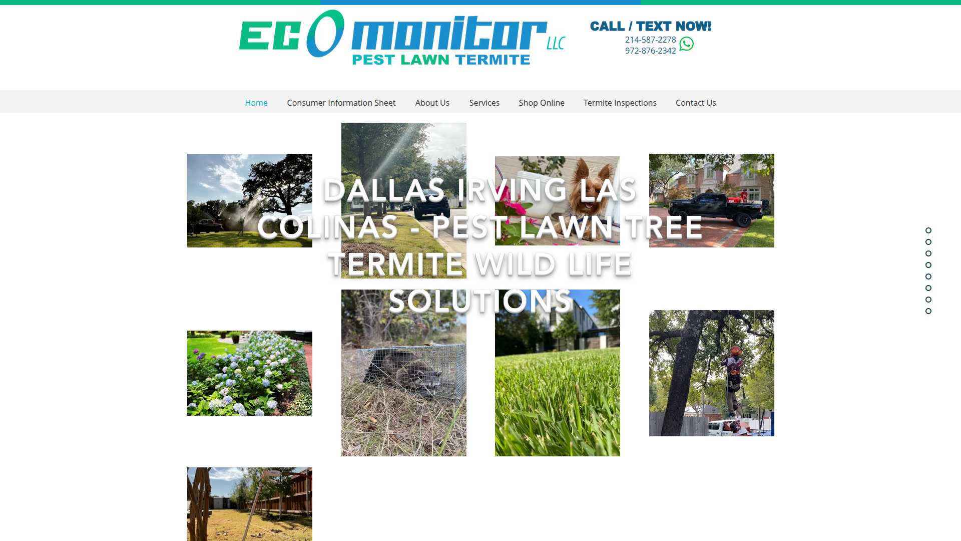 EcoMonitor Pest Control