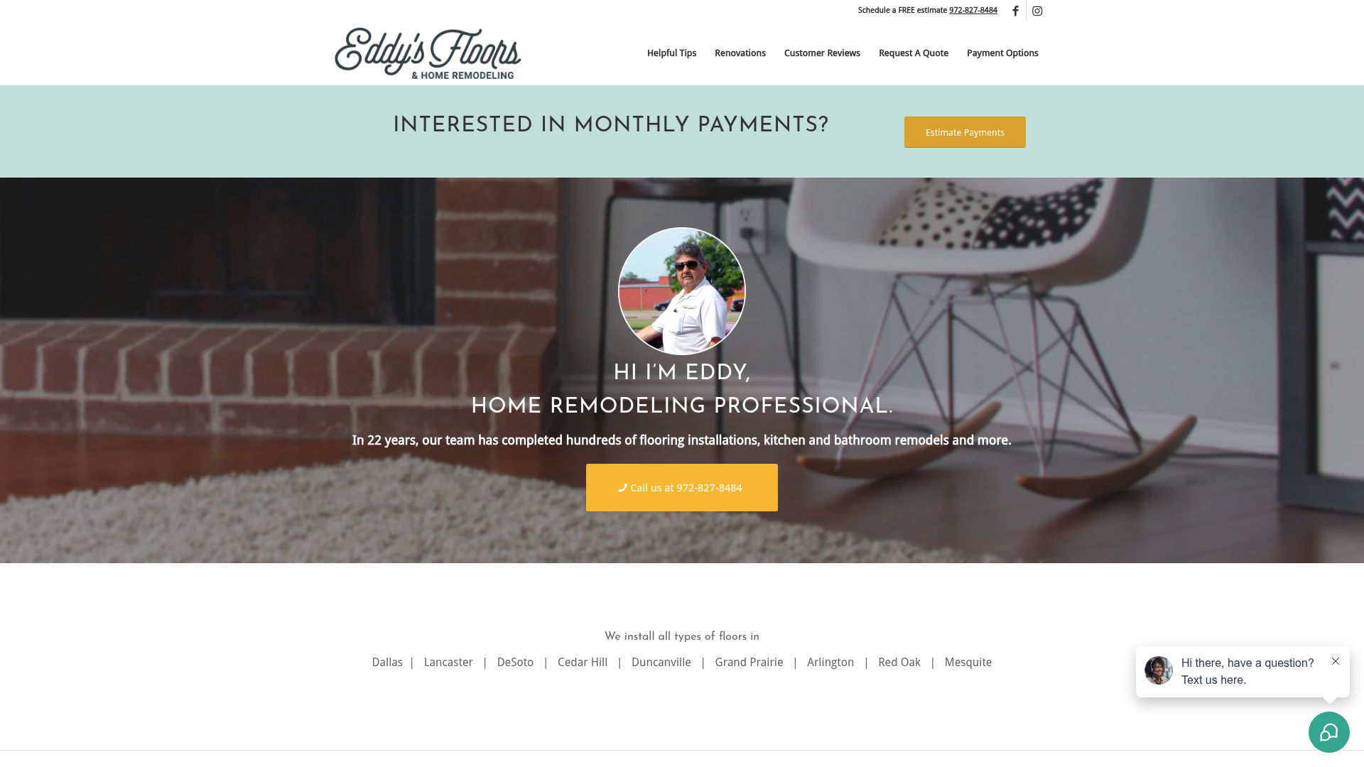 Eddy's Floors & Home Remodeling