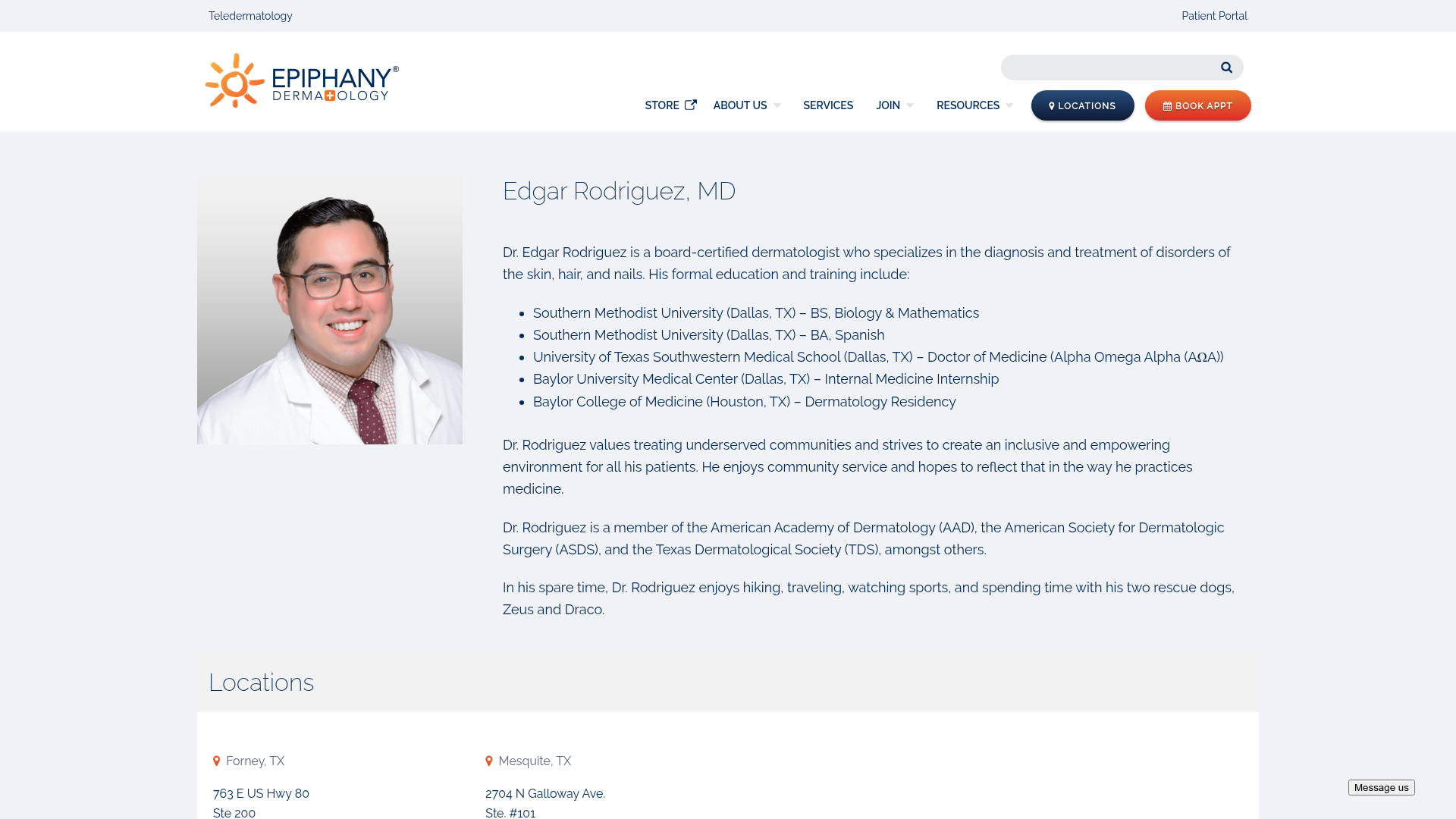 Edgar Rodriguez, MD