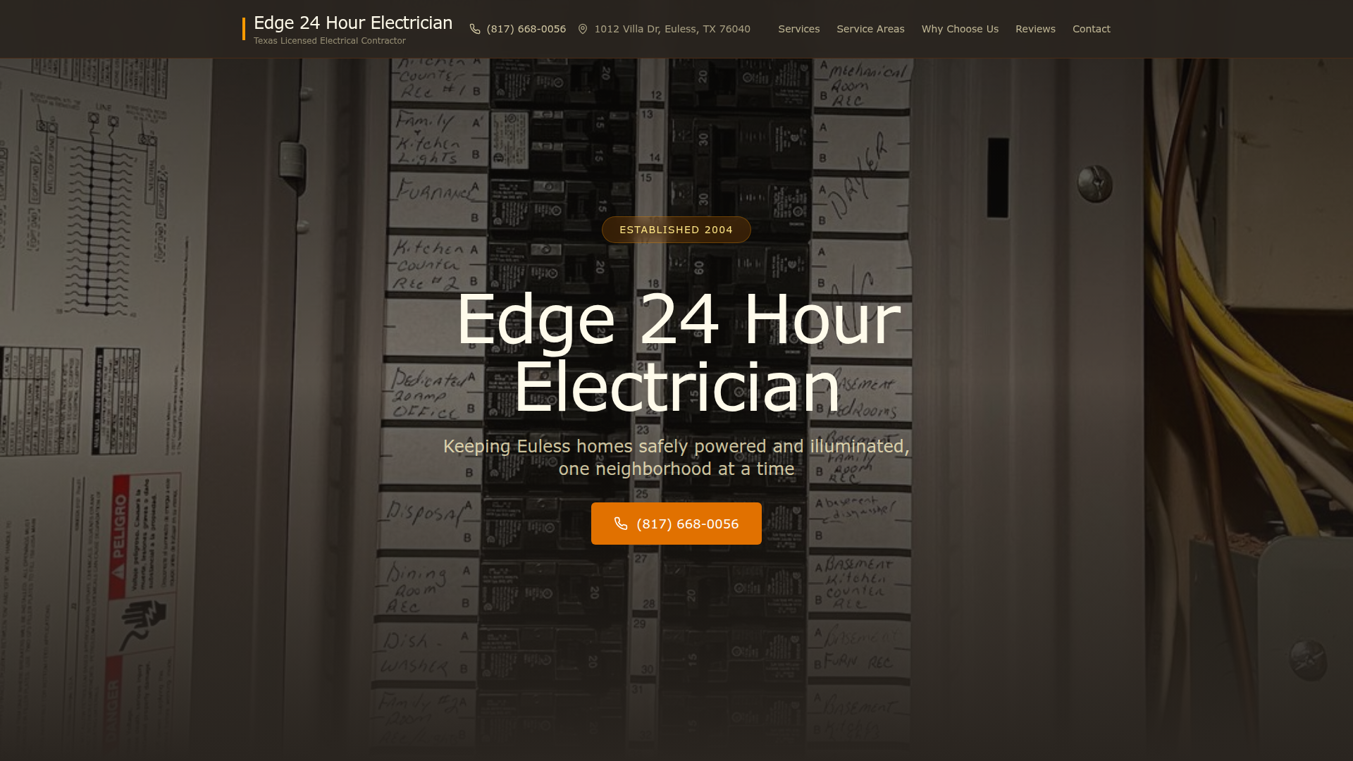 Edge 24 Hour Electrician