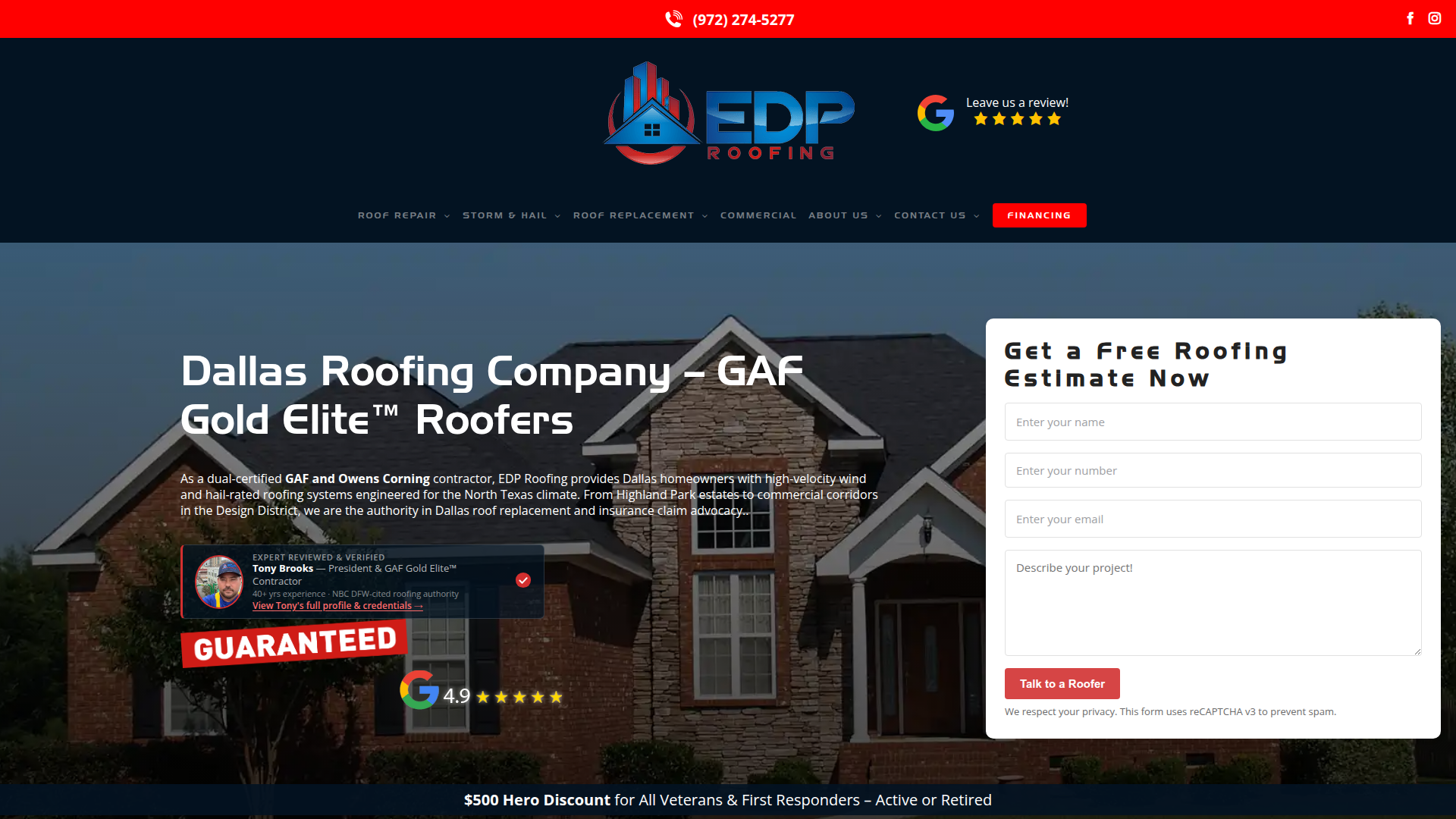 EDP Roofing
