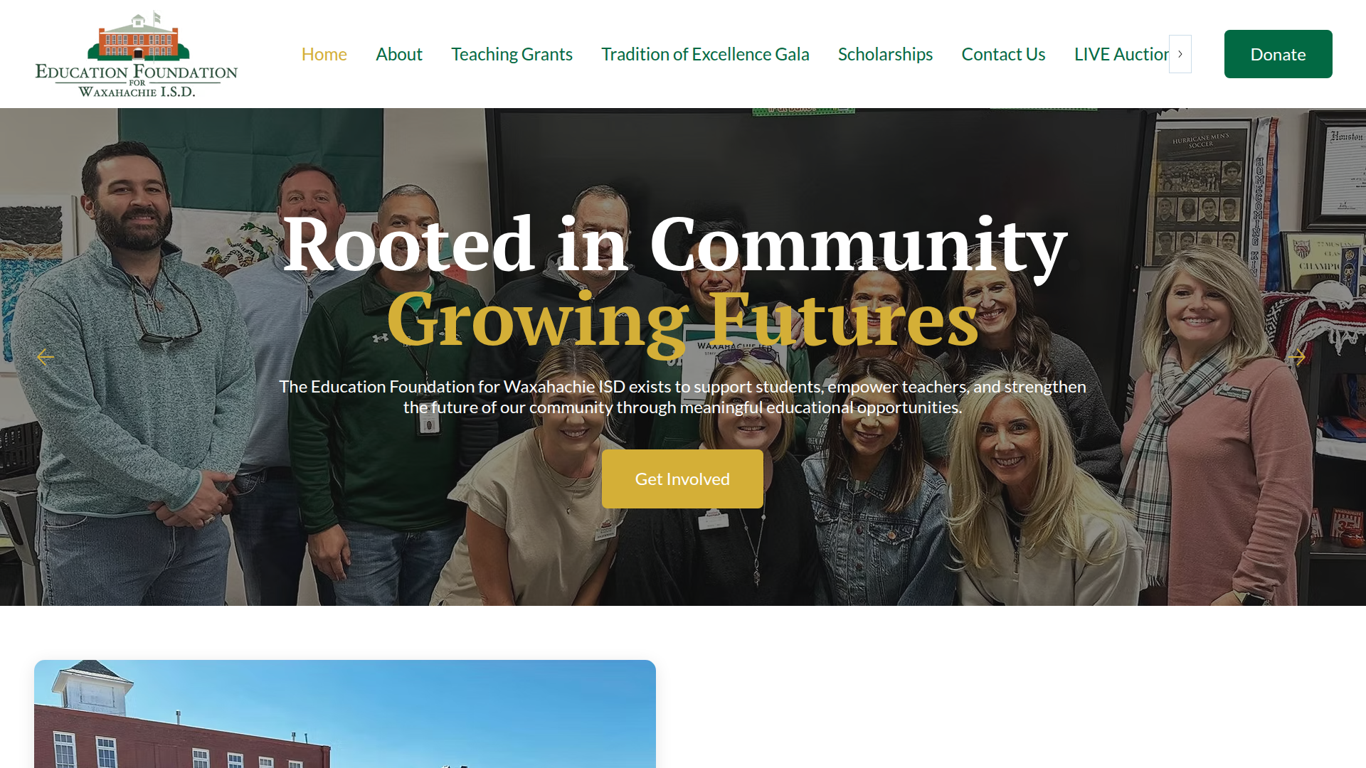 Education Foundation for Waxahachie ISD