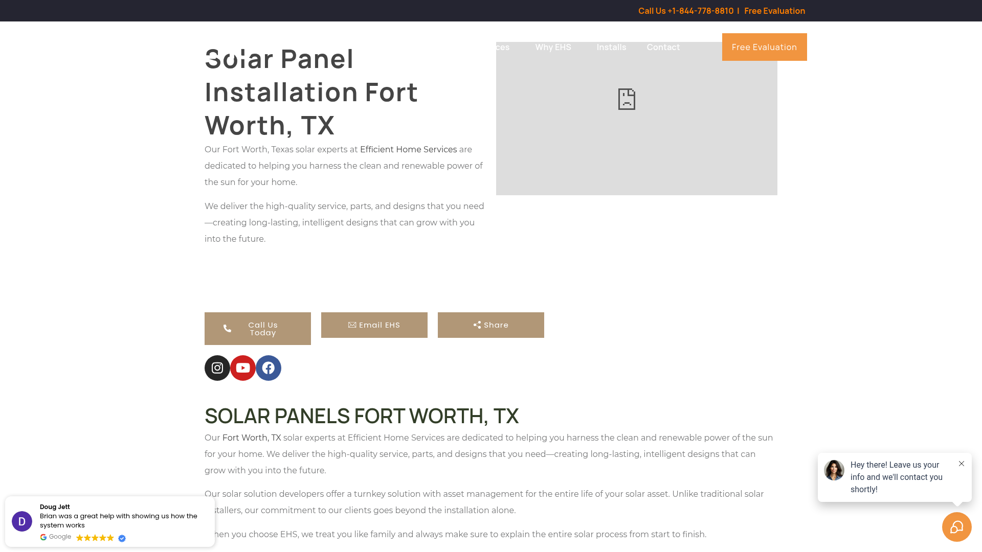 Efficient Home Services