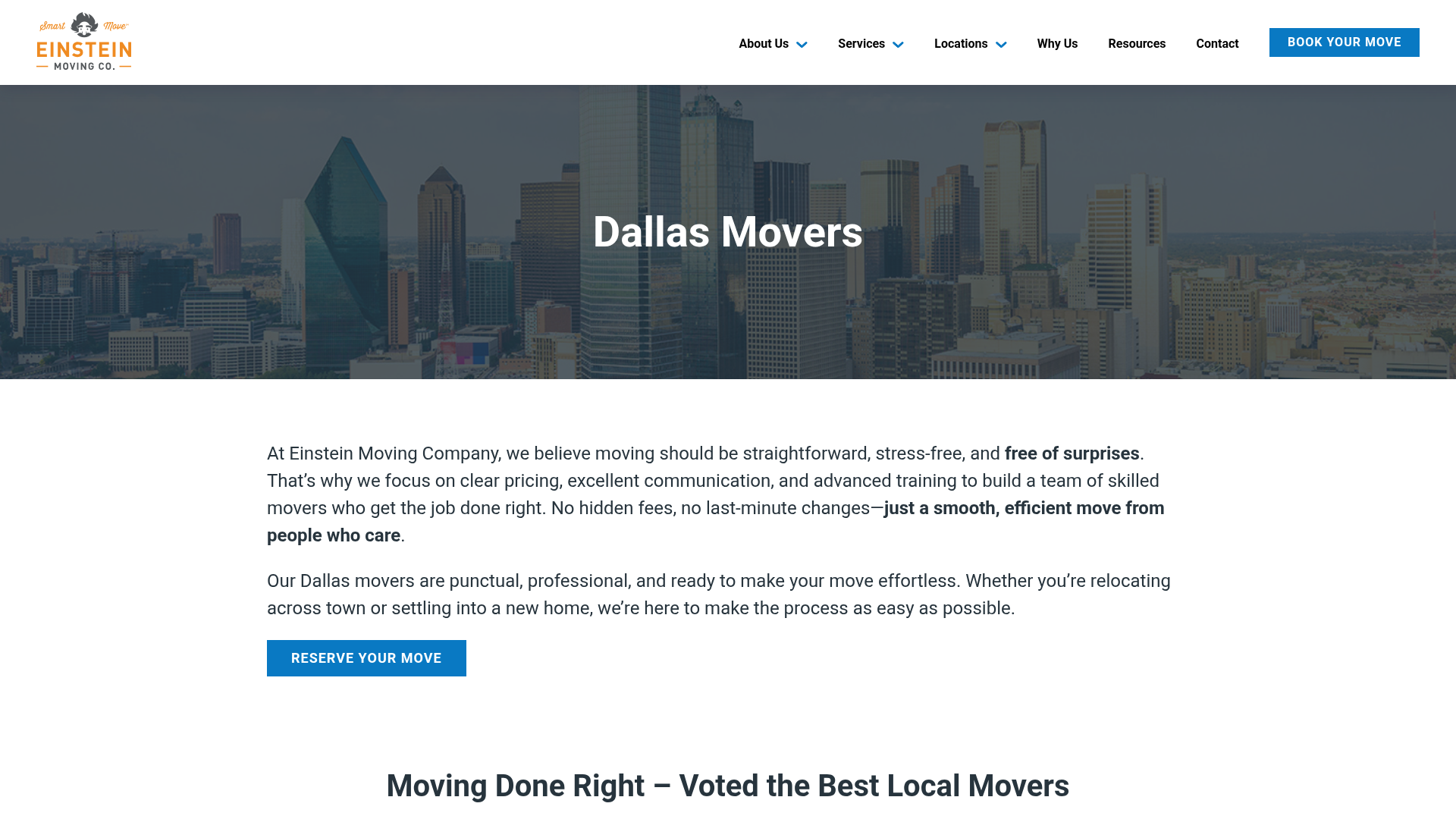 Einstein Moving Company