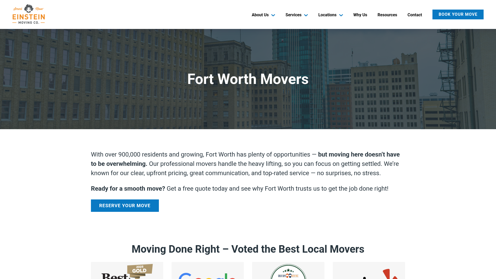 Einstein Moving Company