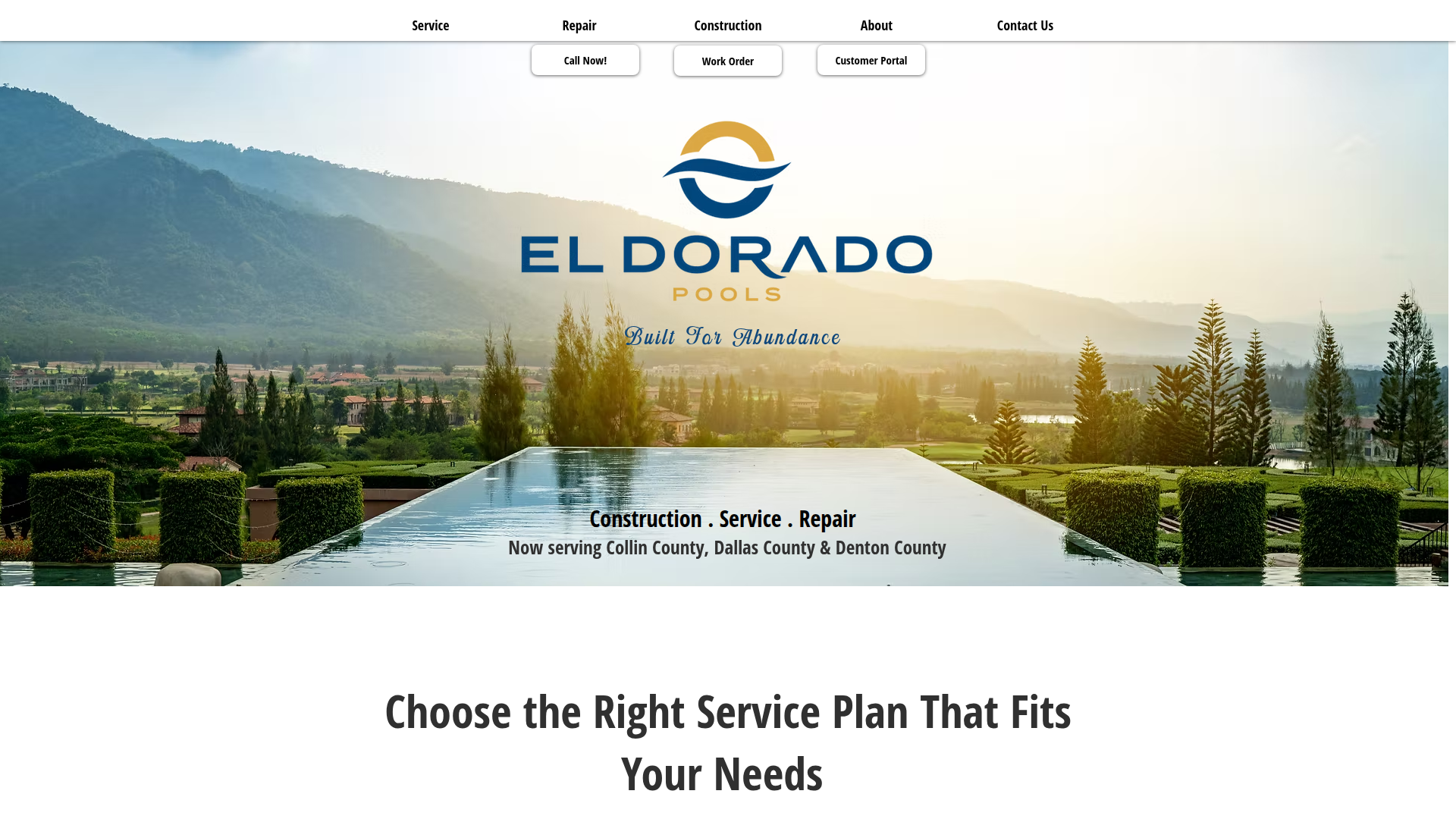 El Dorado Pools