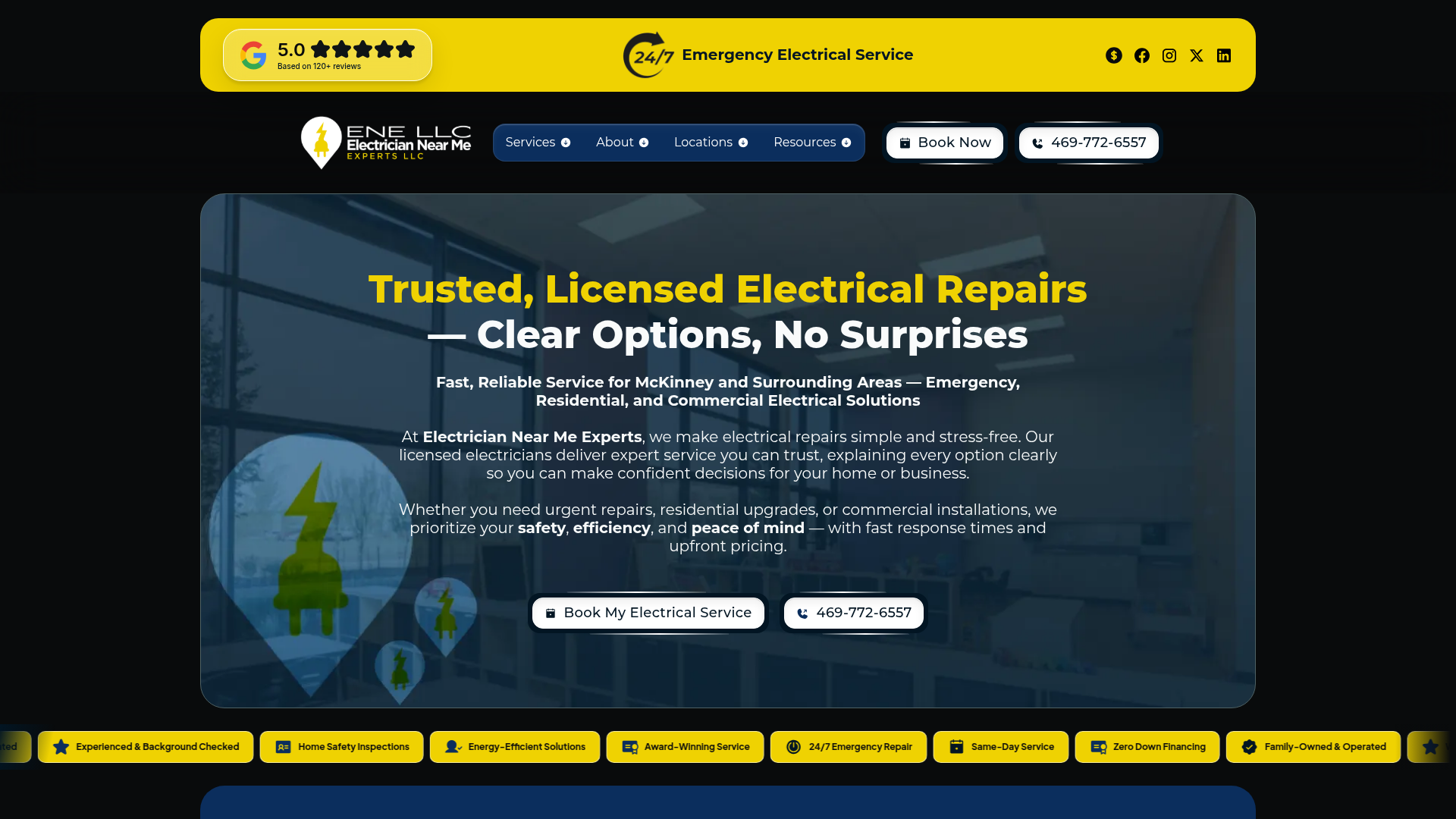 Electrician Near Me Experts LLC