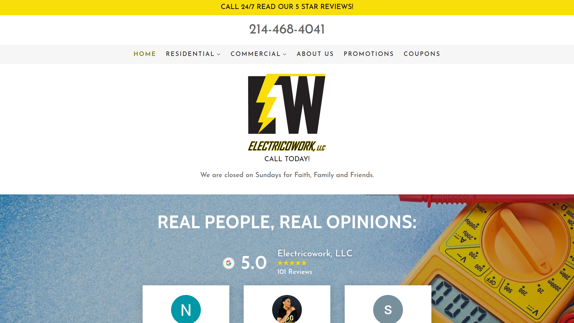 Electricowork, LLC