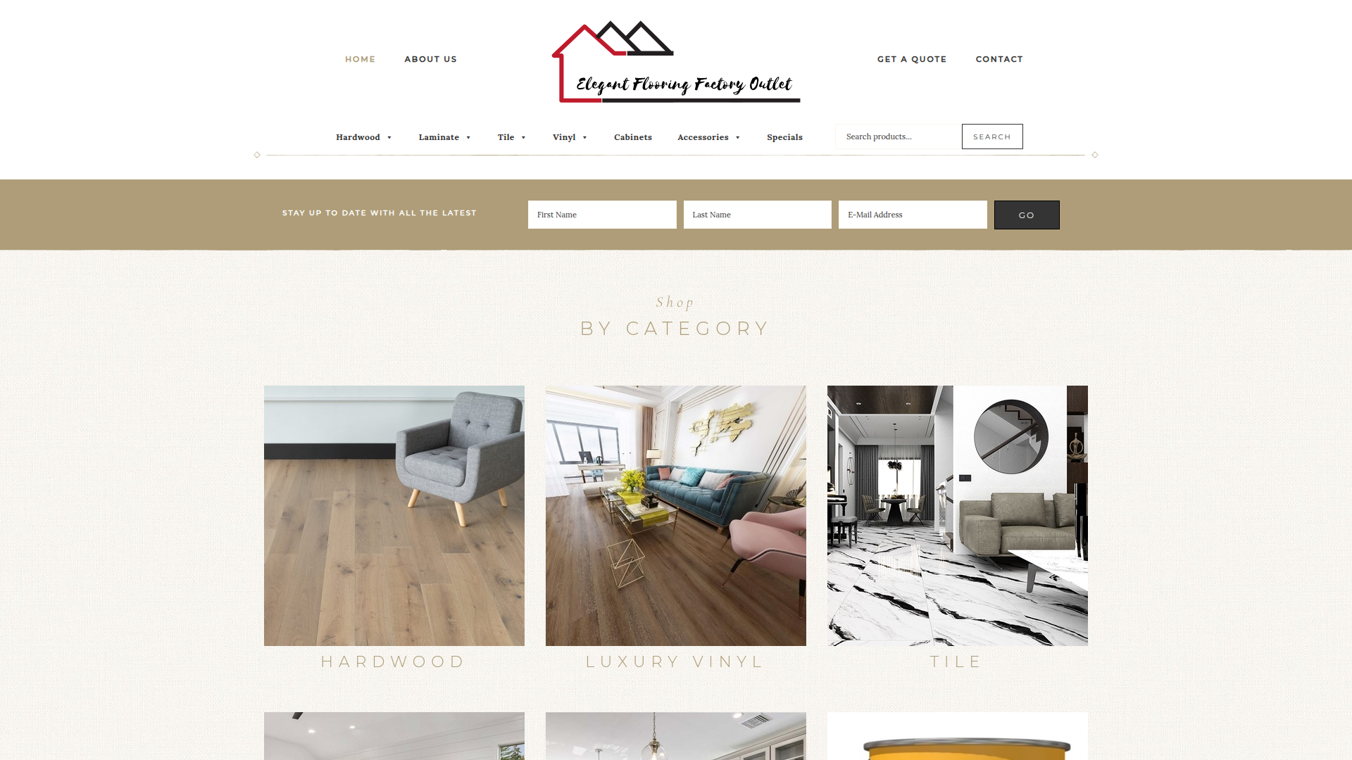 Elegant Flooring Factory Outlet
