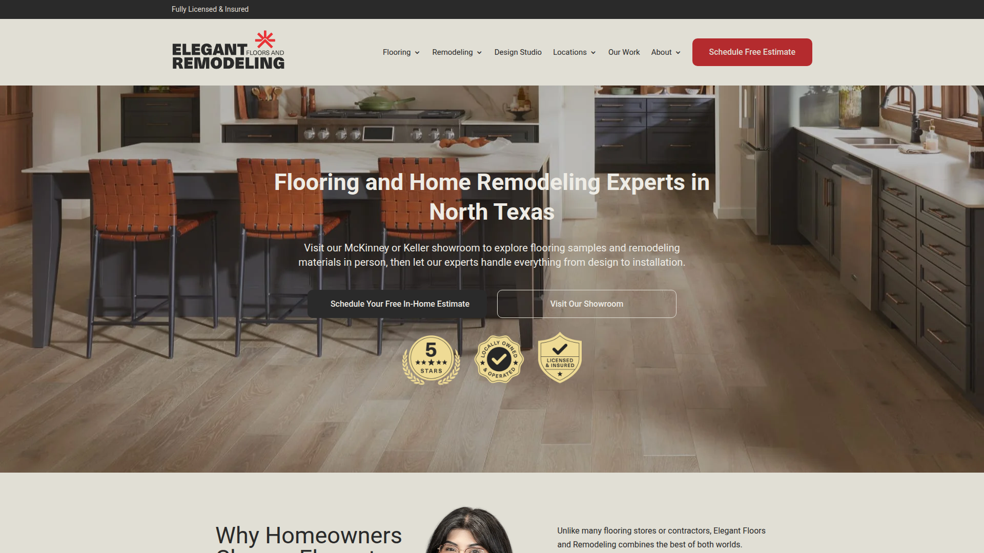 Elegant Floors and Remodeling