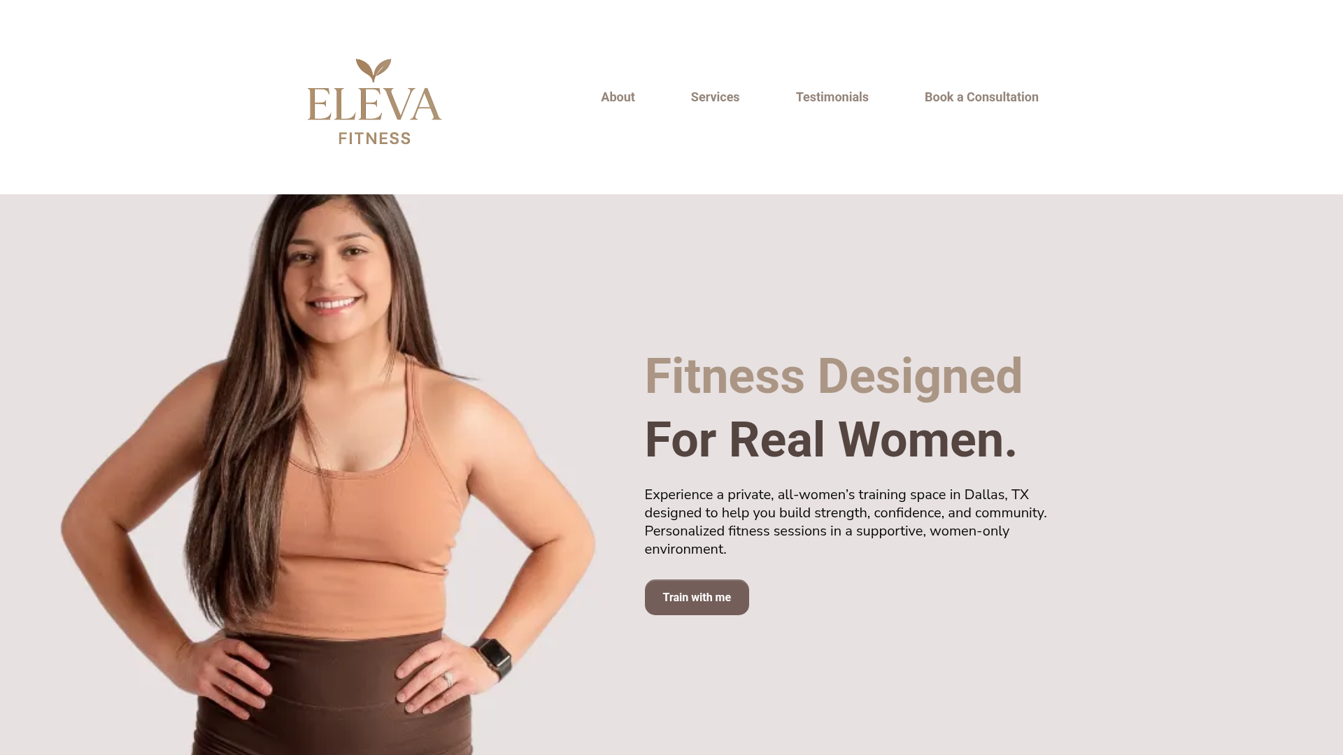 Eleva Fit Studio, Women's Personal Training