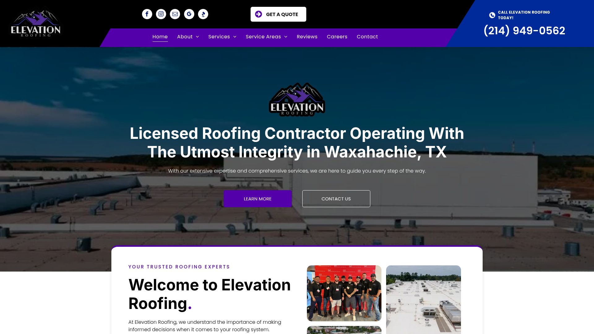 Elevation Roofing