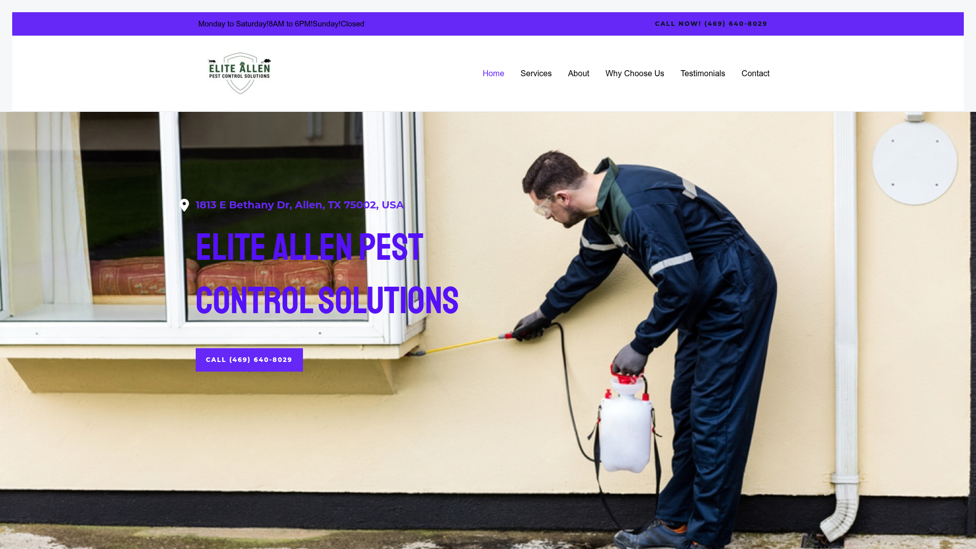 Elite Allen Pest Control Solutions