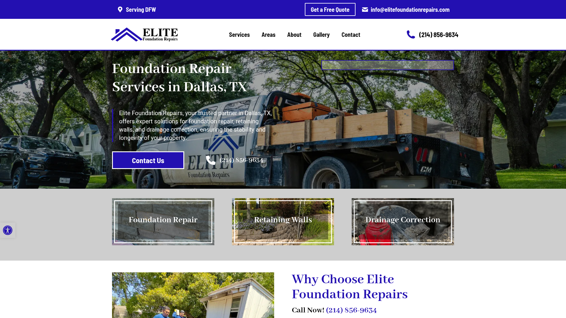 Elite Foundation Repairs