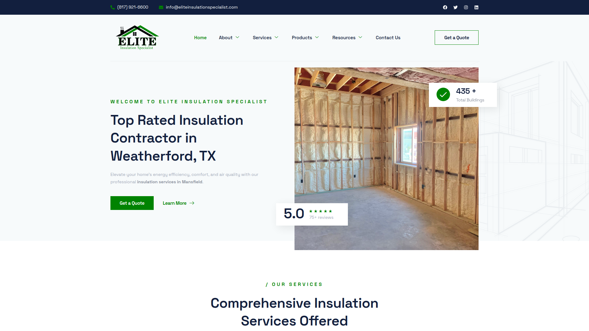 Elite Insulation Specialist