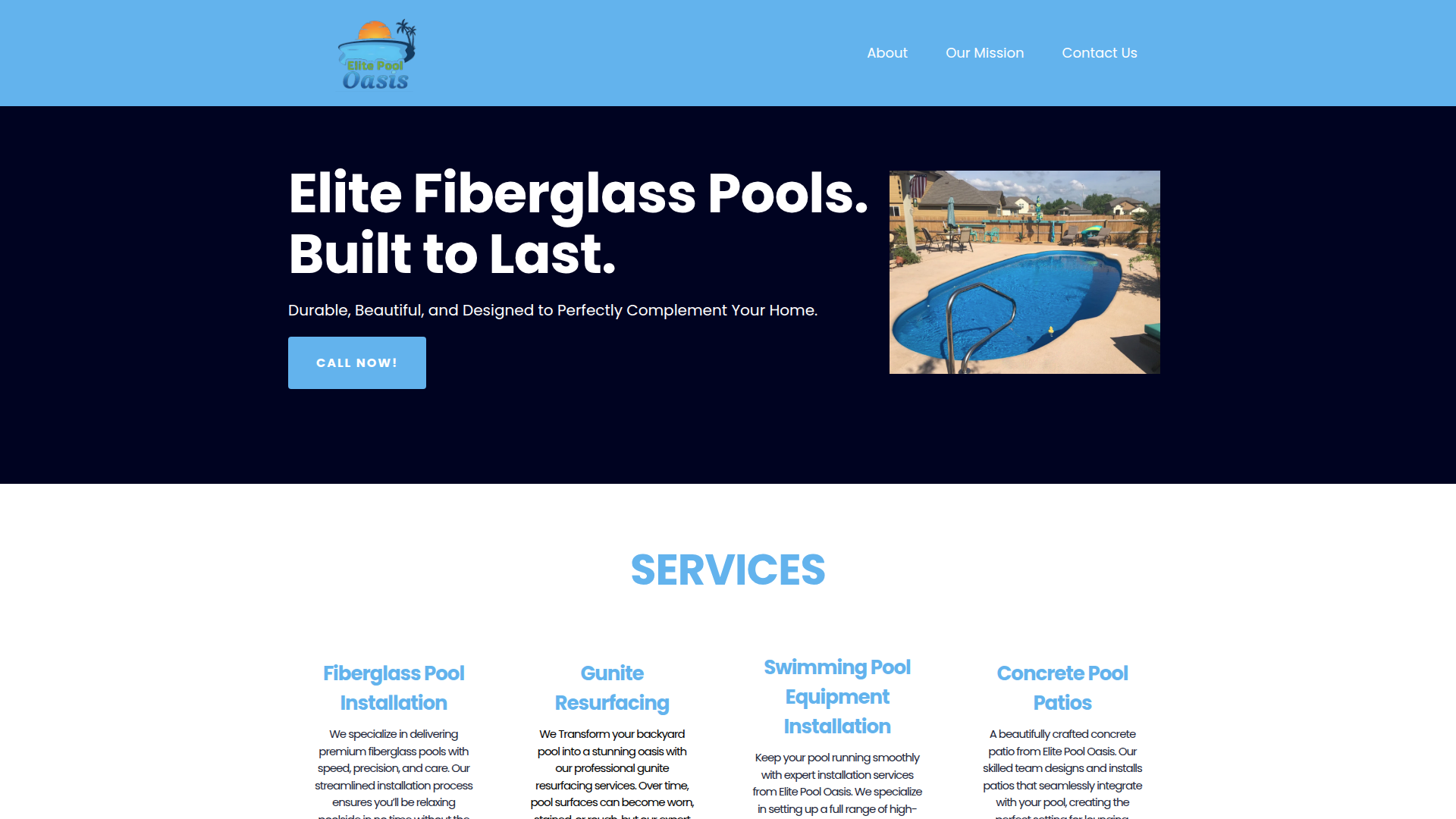 Elite Pool Oasis