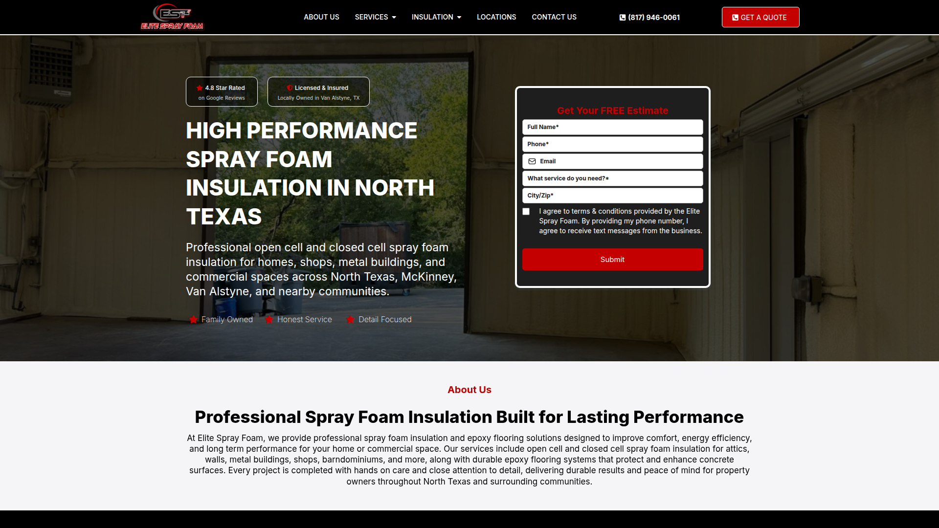 Elite Spray Foam McKinney