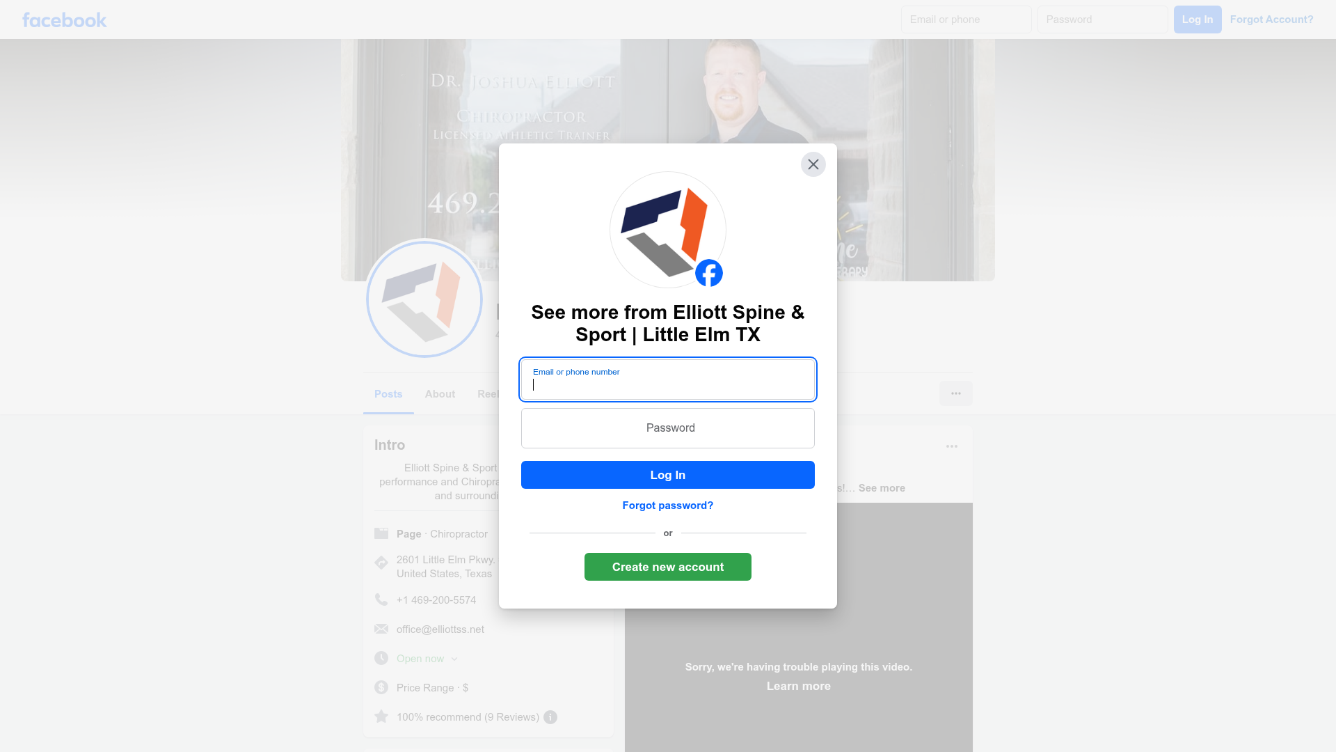 Elliott Spine & Sport PLLC
