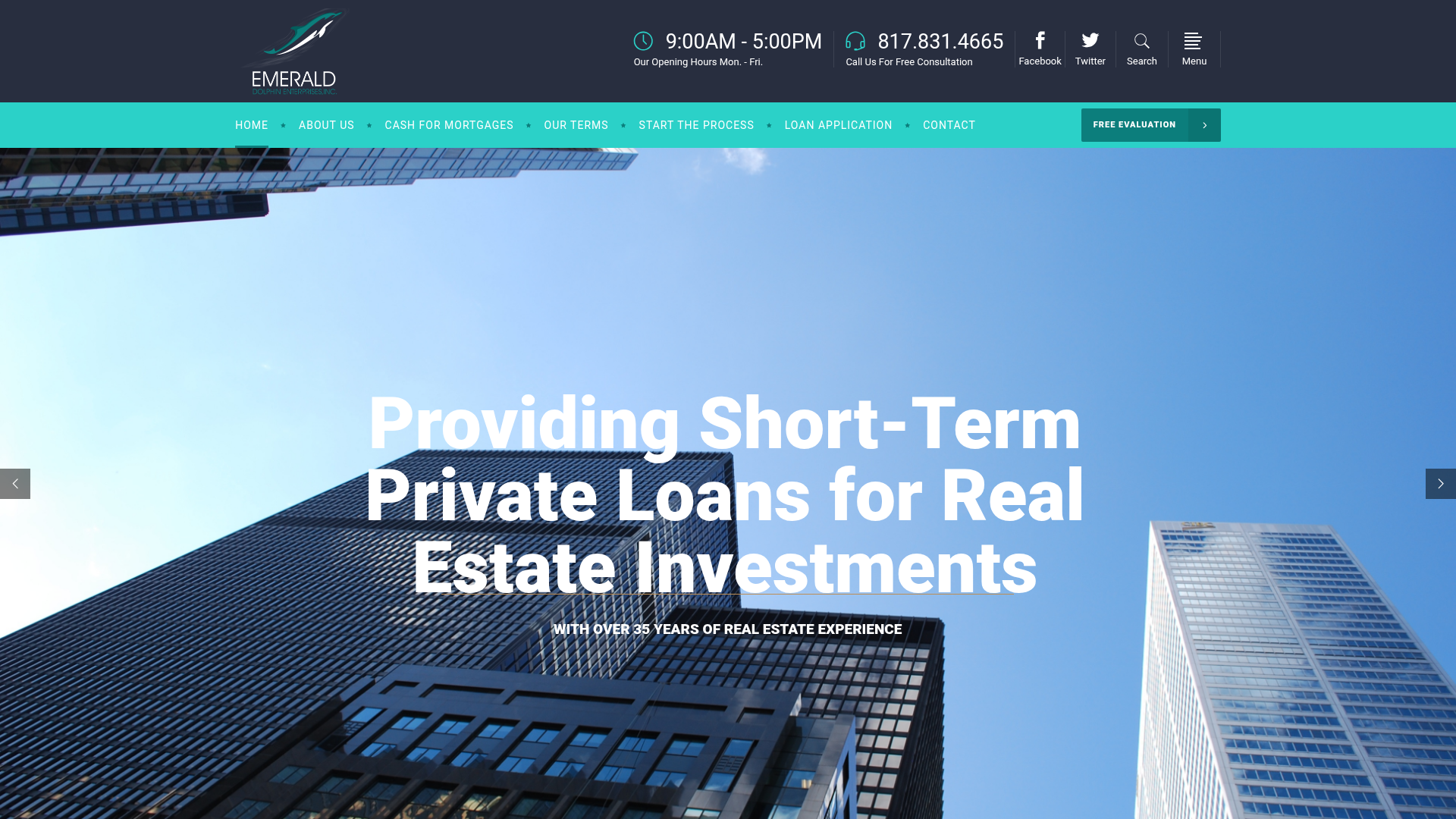 Emerald Dolphin Enterprises, Inc.