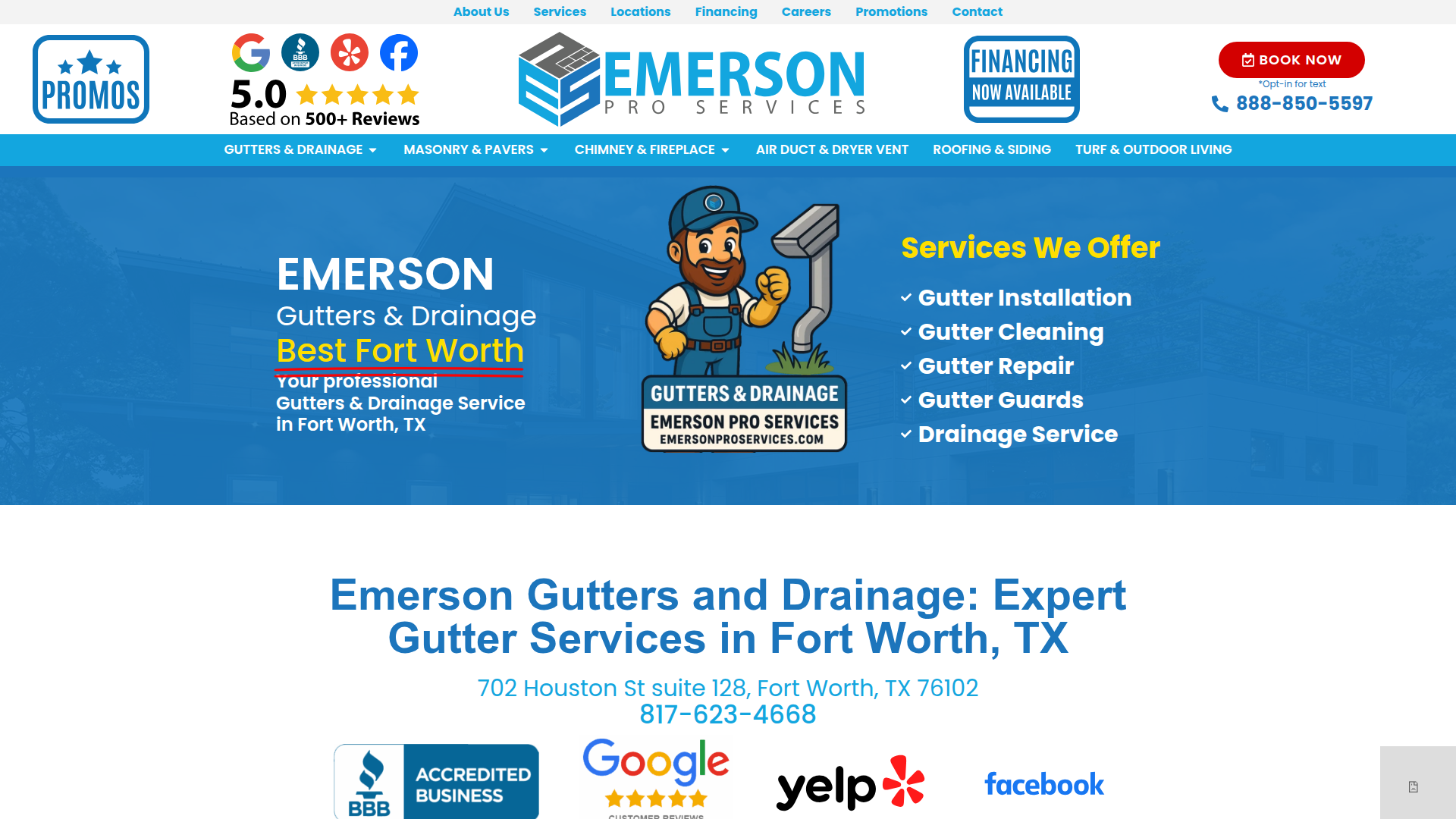 Emerson Gutters & Drainage