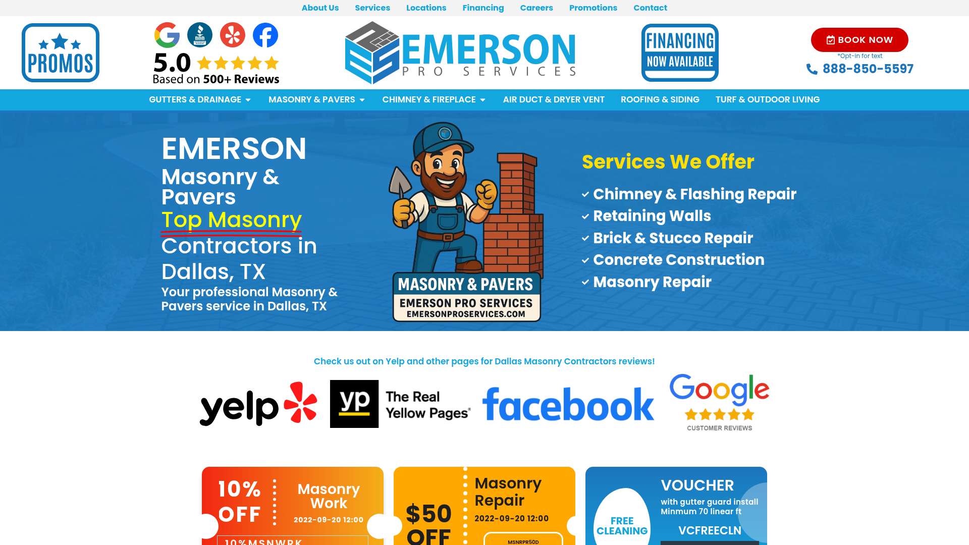 Emerson Masonry & Pavers