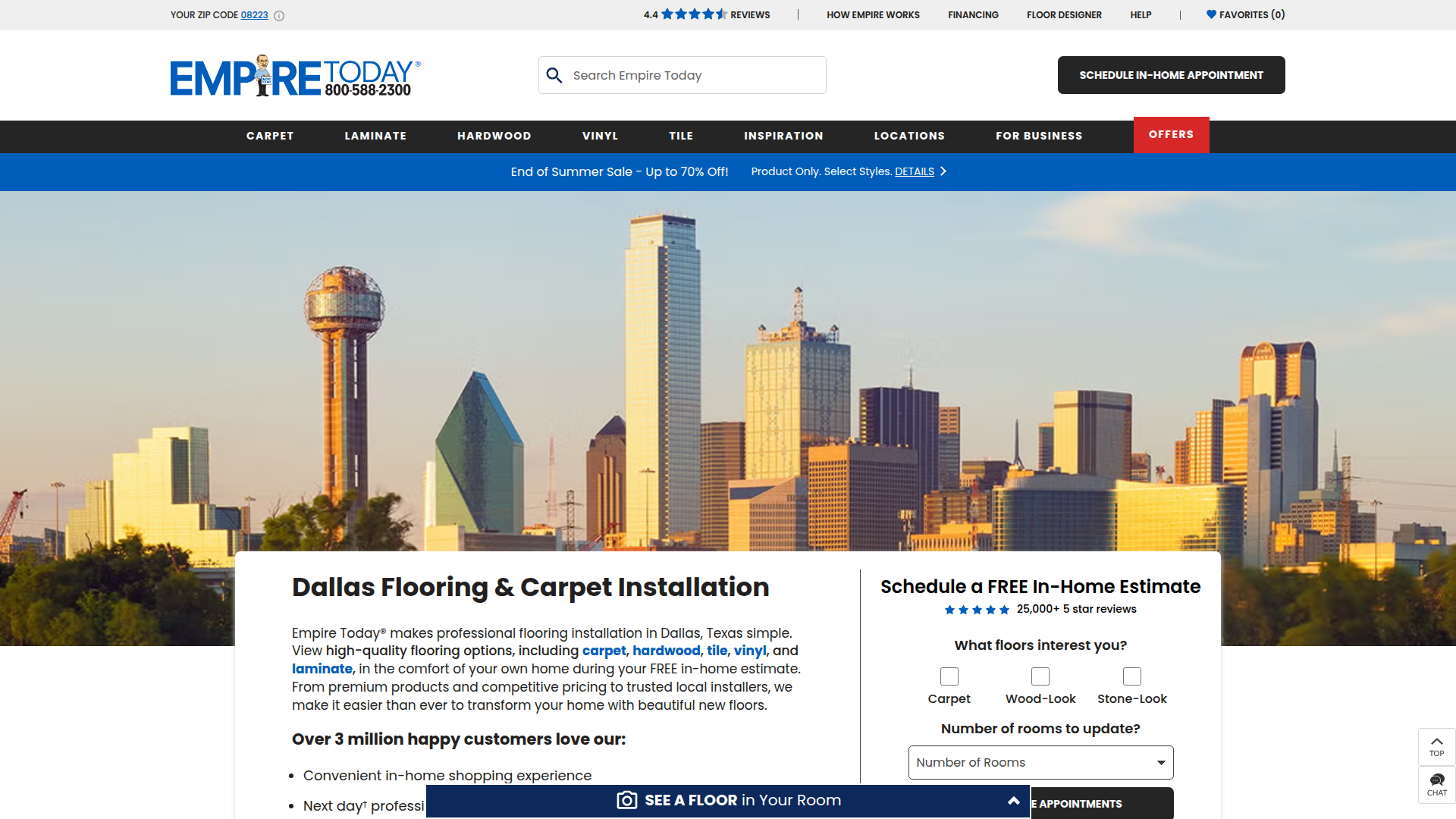 Empire Today - Dallas, TX