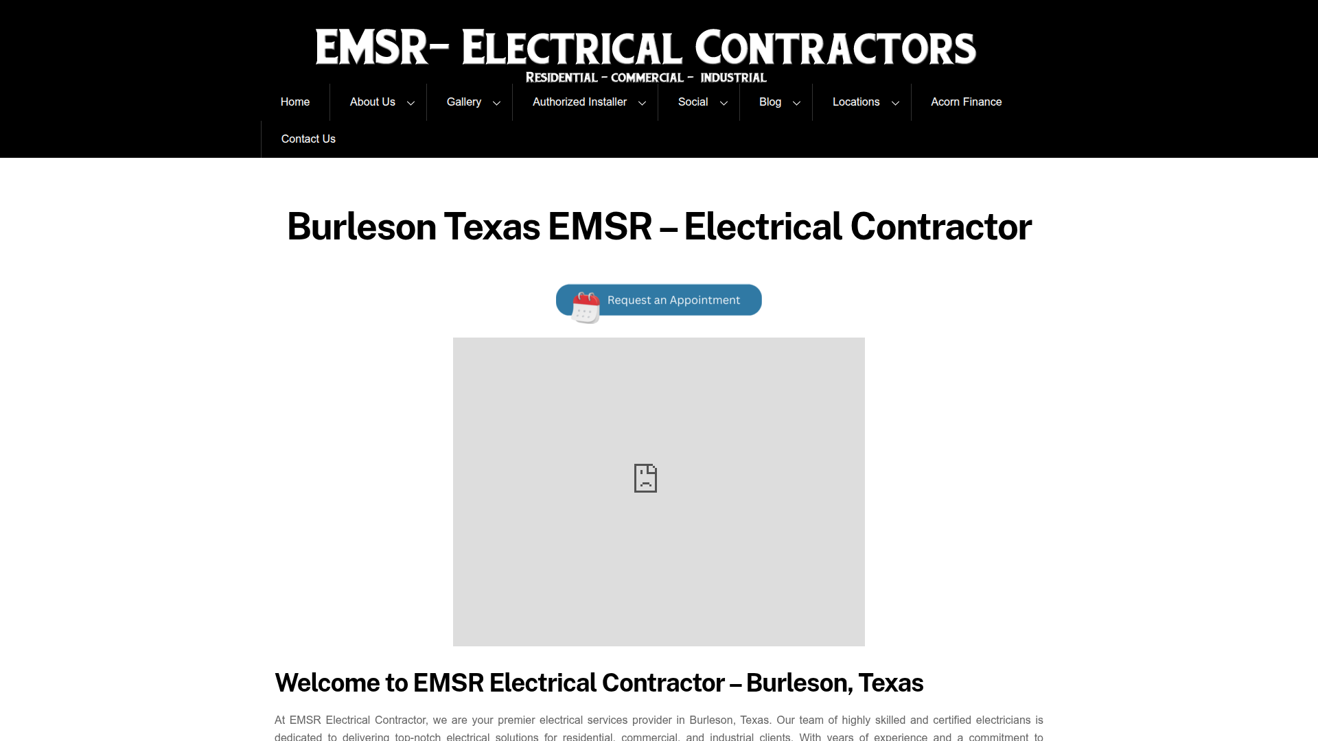 EMSR - Electrical Contractor