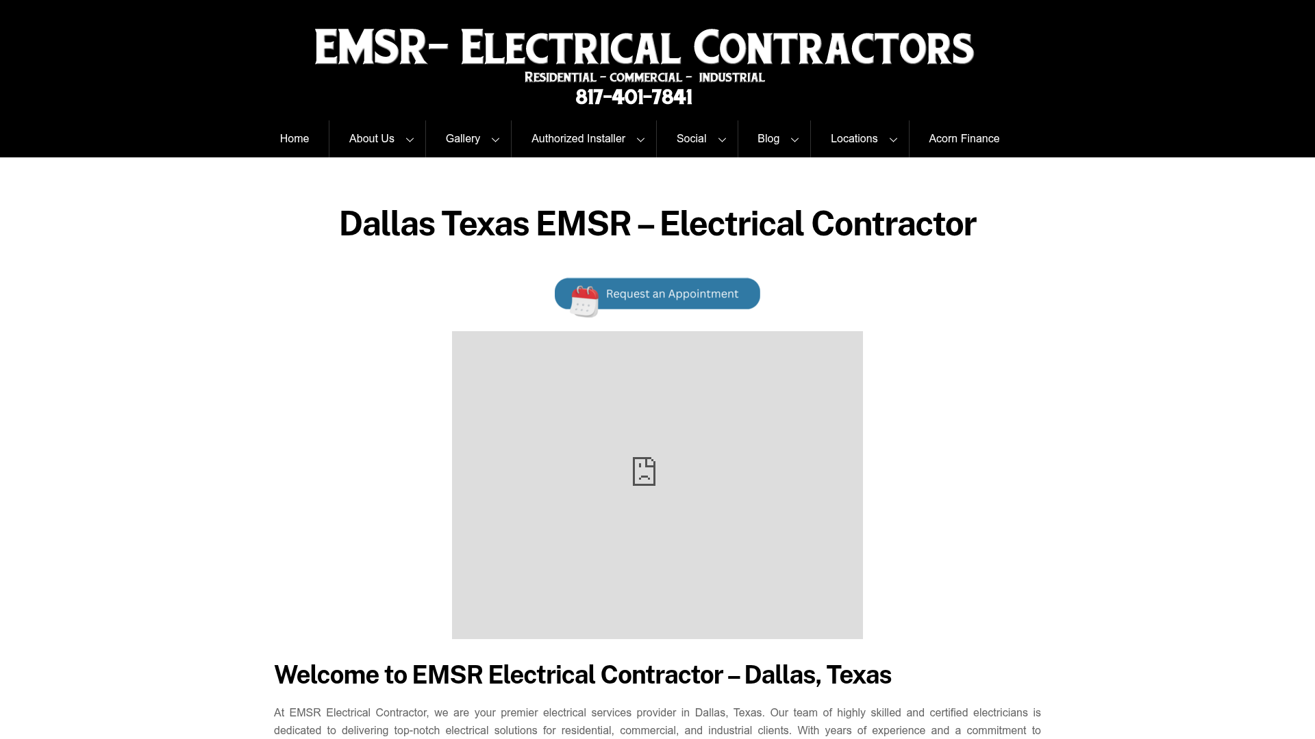 EMSR Electrical Contractors