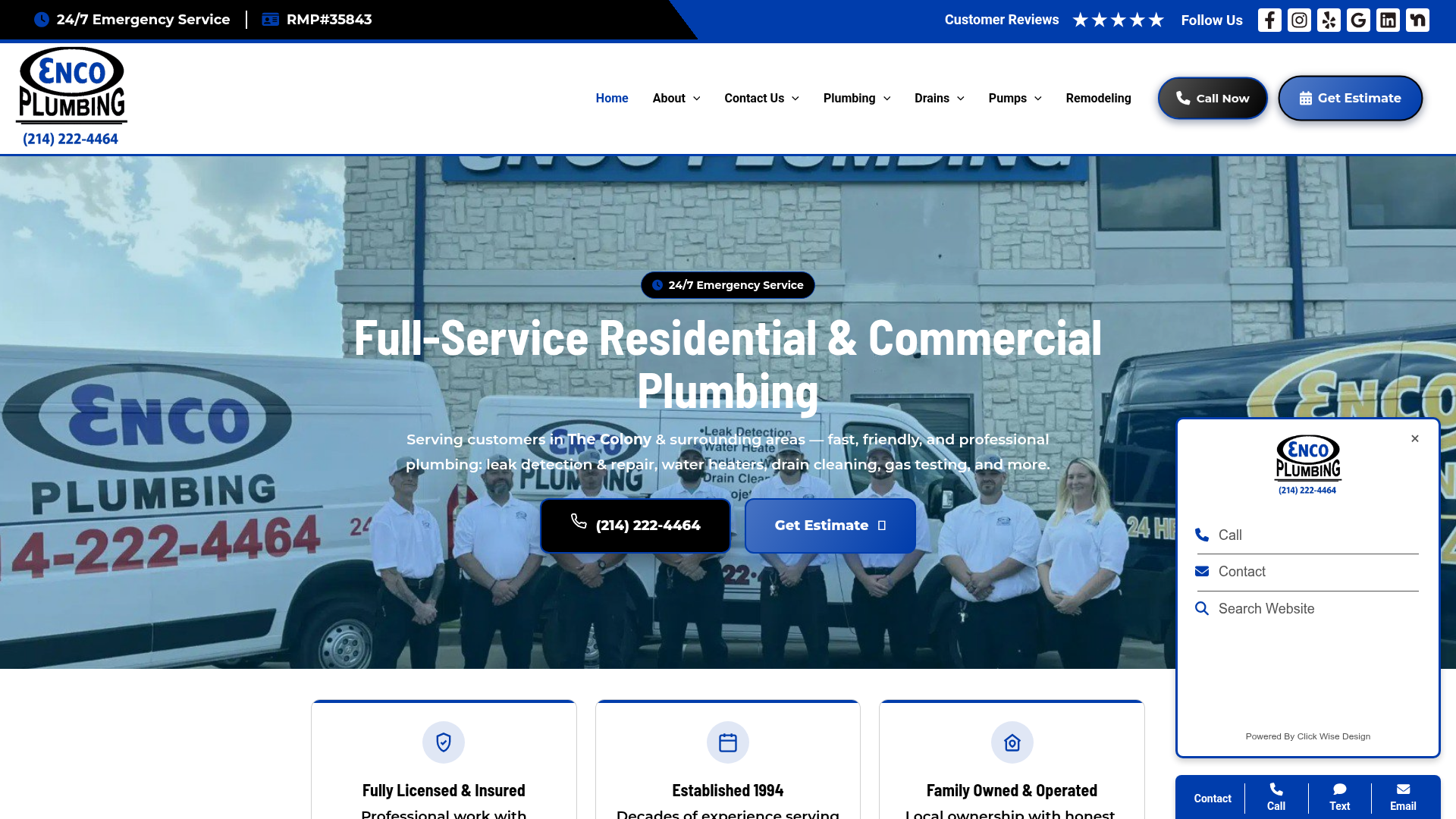 ENCO Plumbing, Inc.