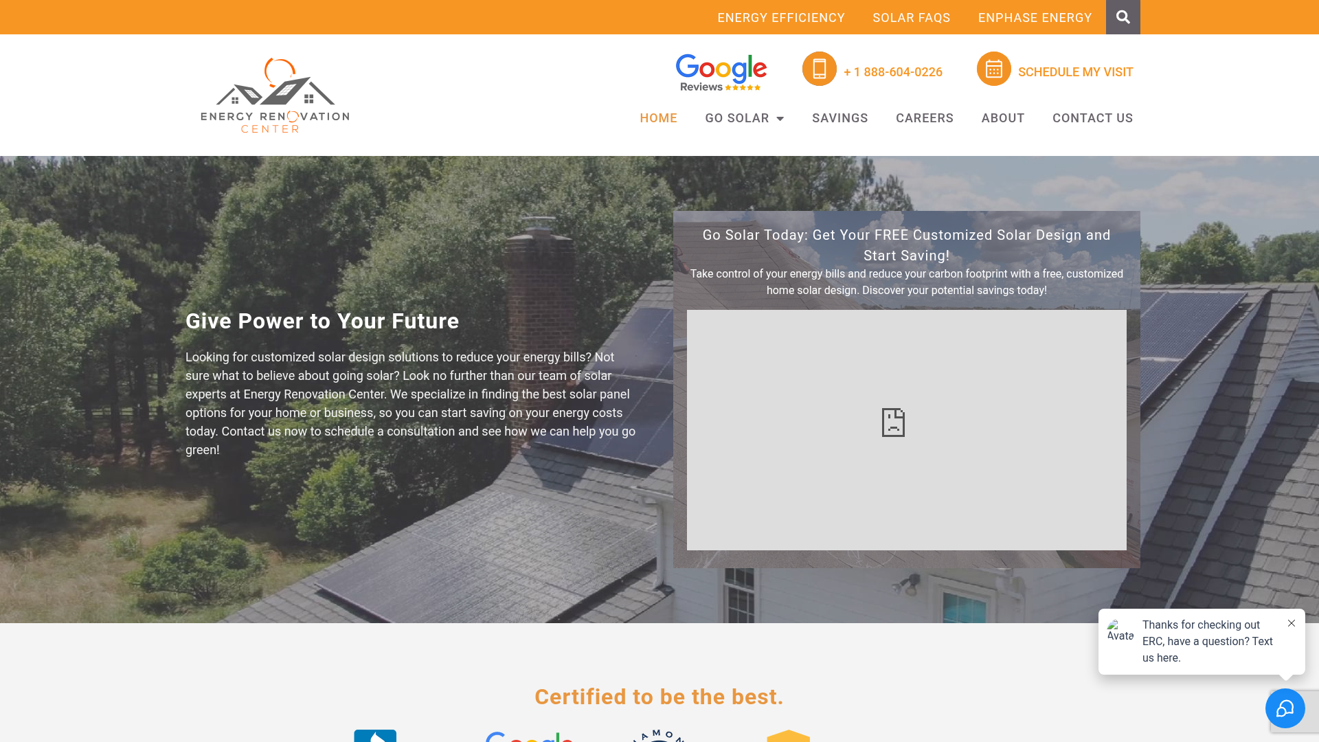 Energy Renovation Center - TX