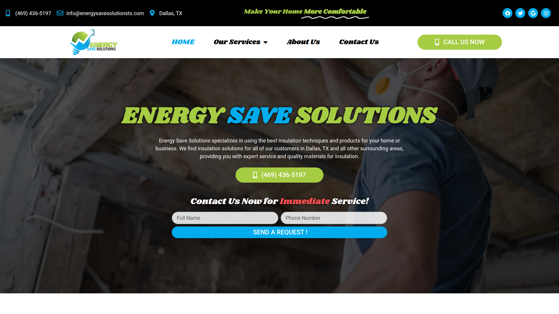Energy Saver Solutions - Arlington TX