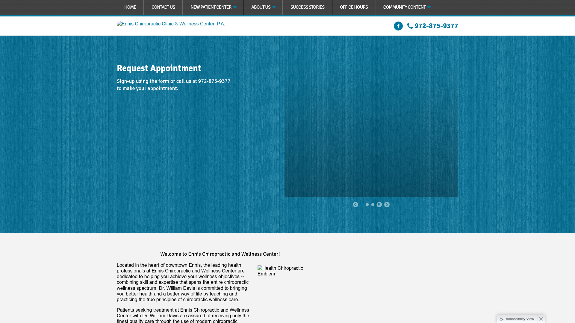 Ennis Chiropractic & Wellness Center, P.A