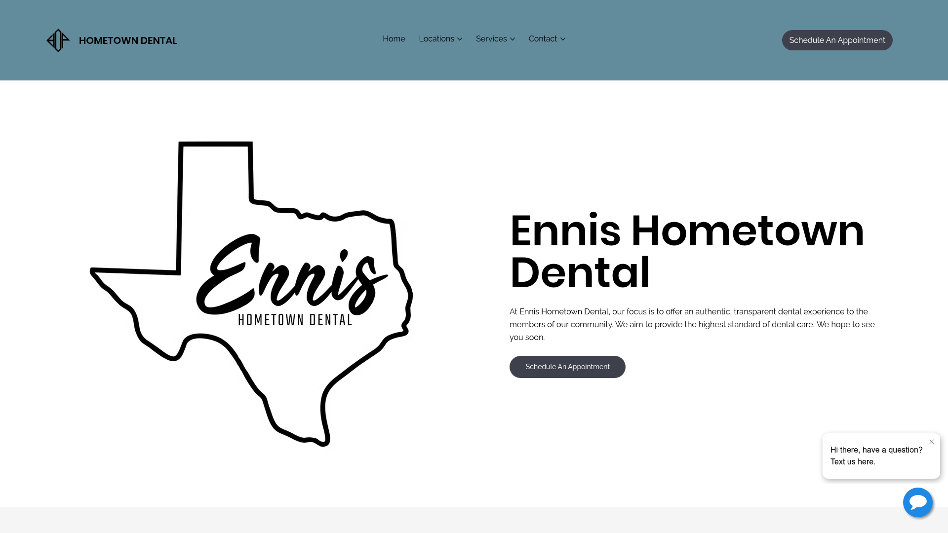 Ennis Hometown Dental