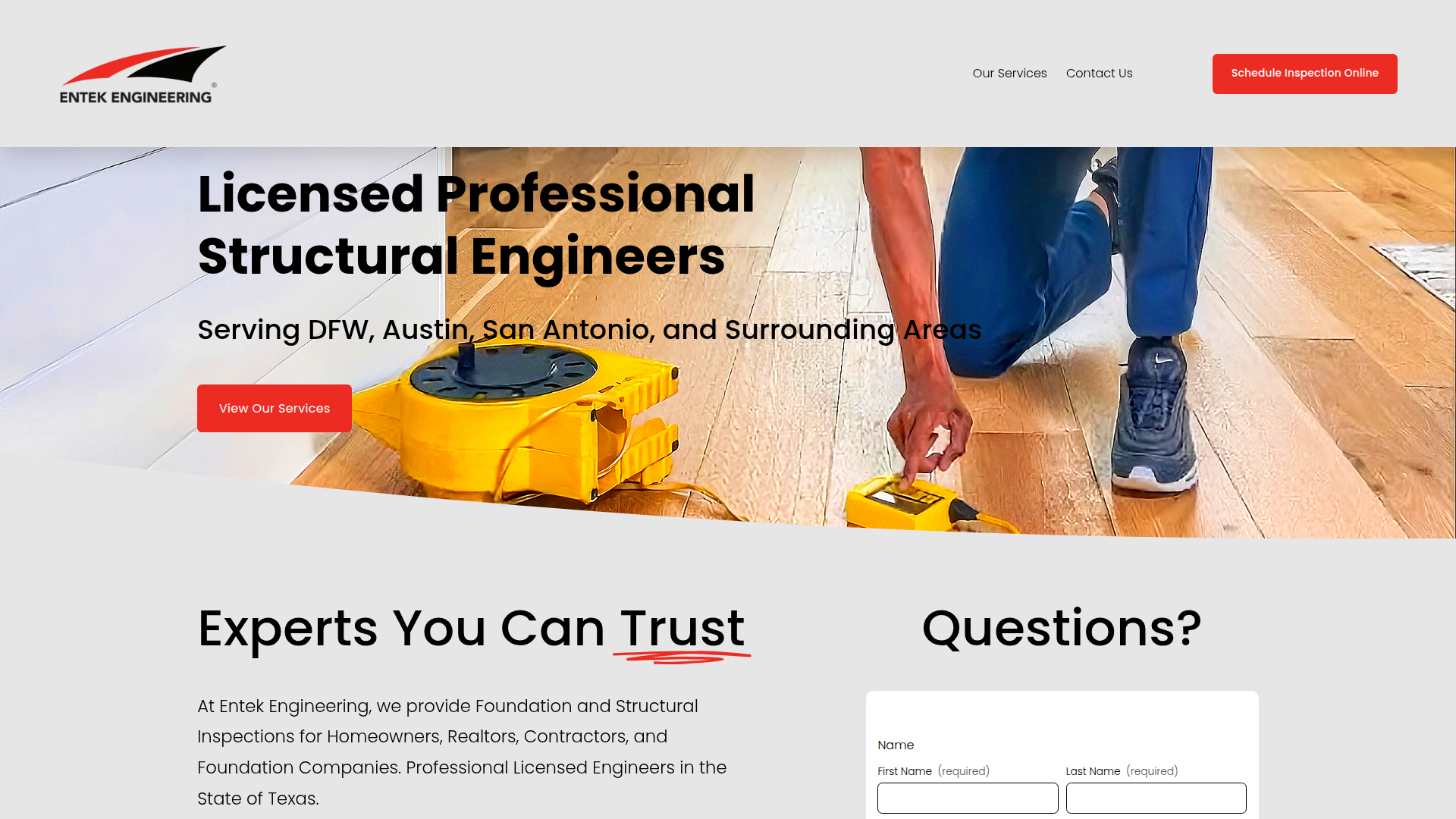 ENTEK Engineering - Fort Worth