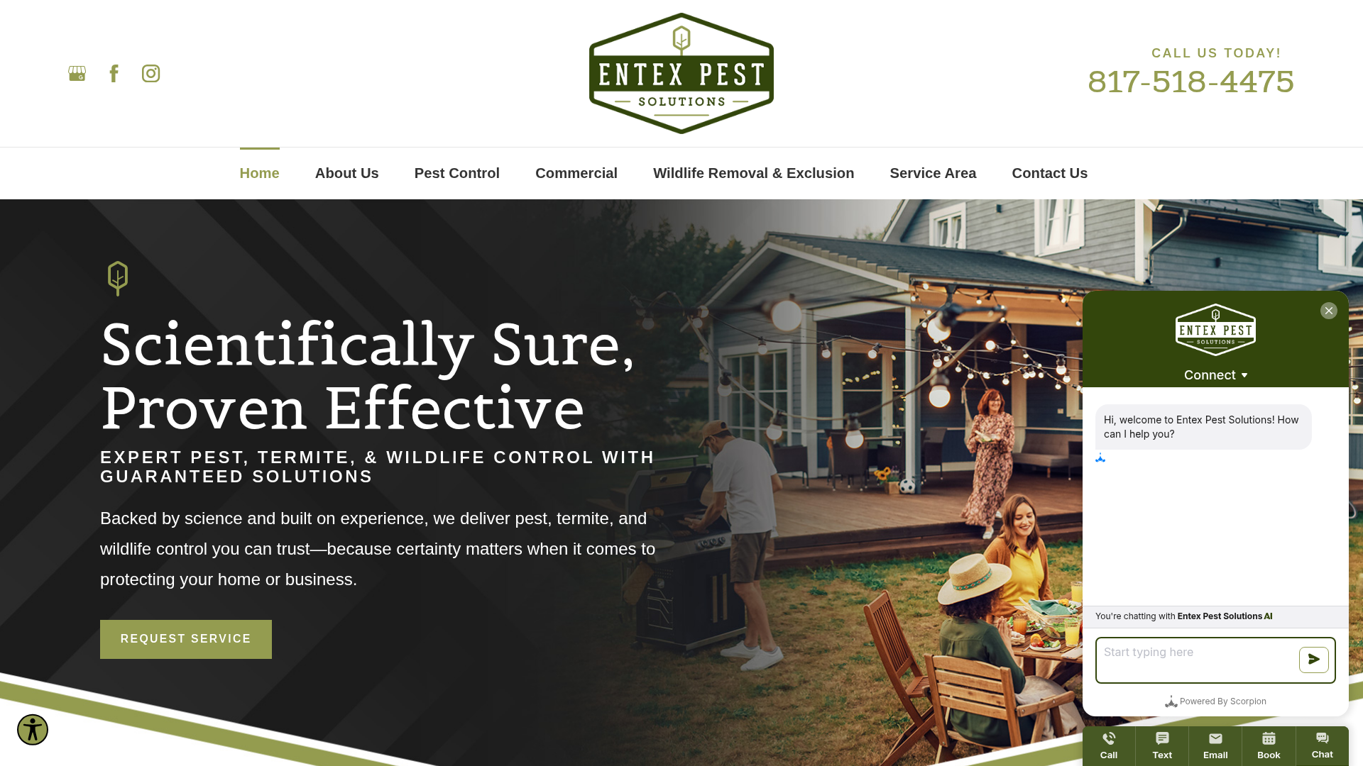 Entex Pest Solutions