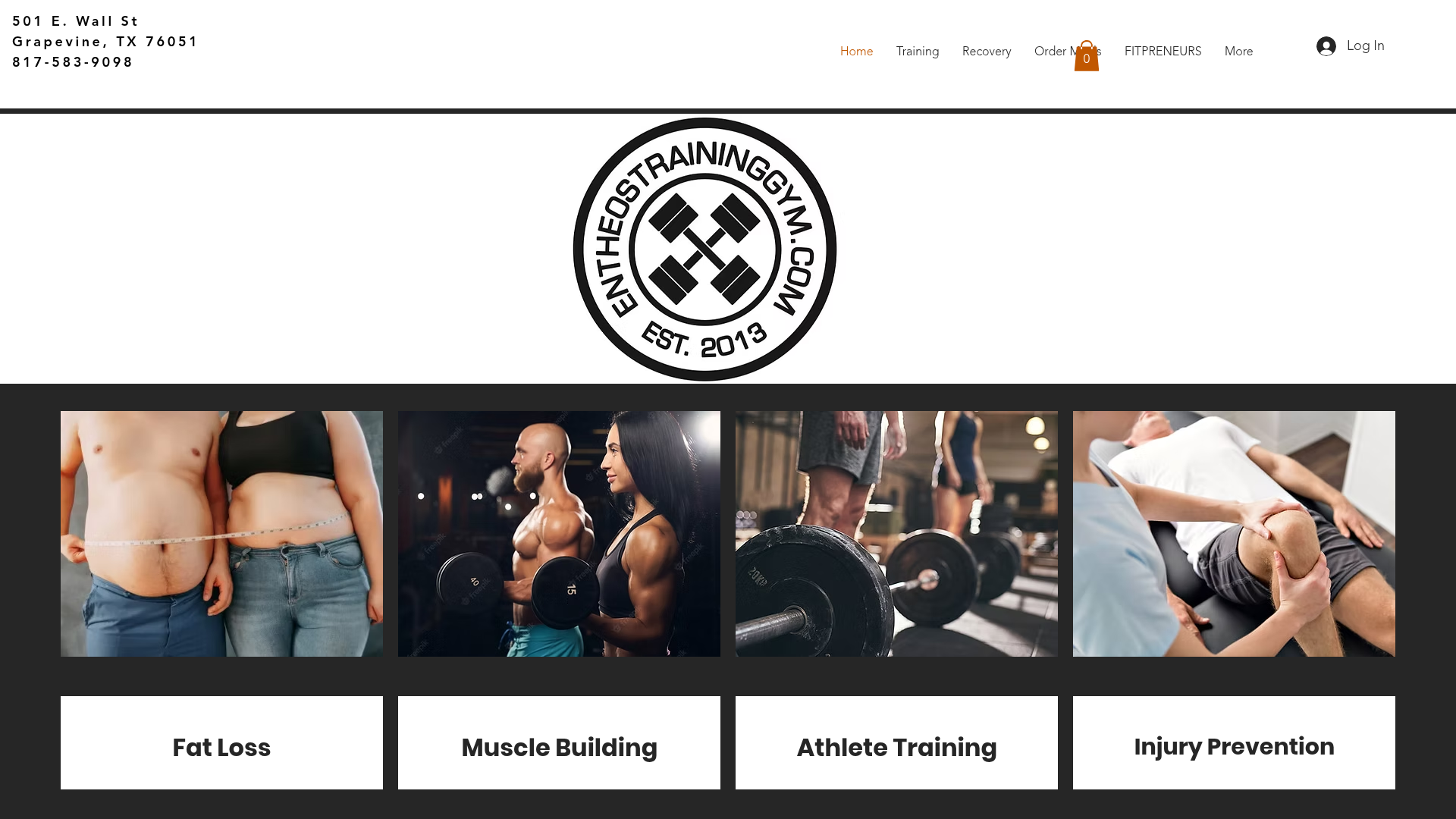 Entheos Training Gym