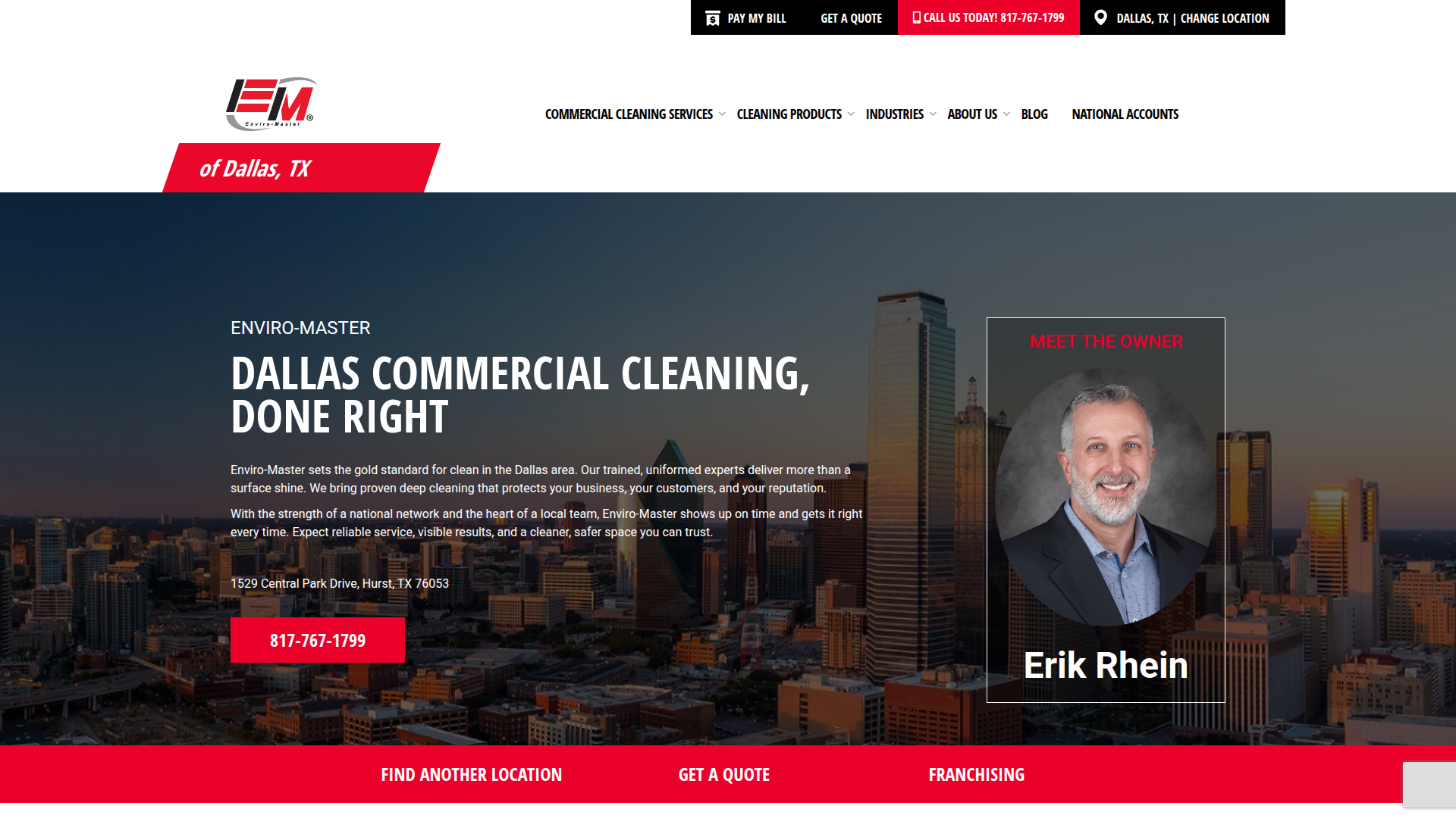 Enviro-Master of Dallas