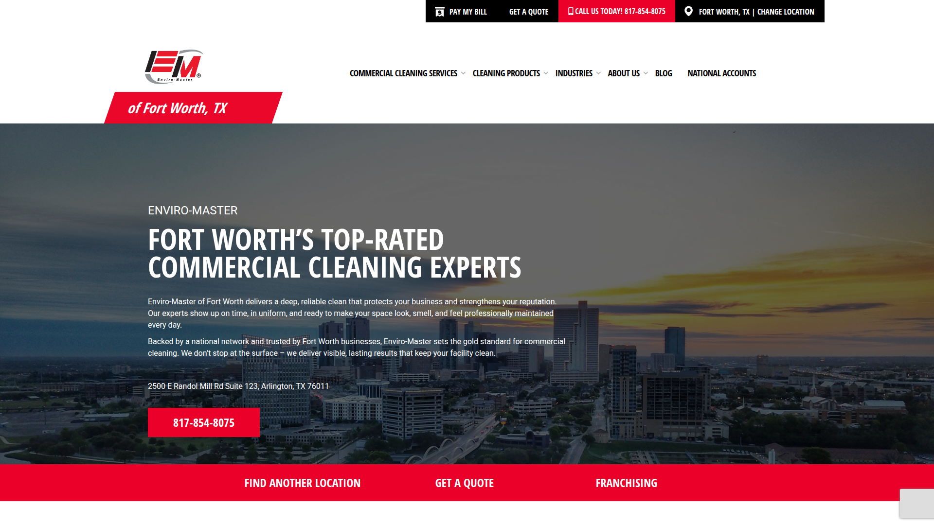 Enviro-Master of Fort Worth