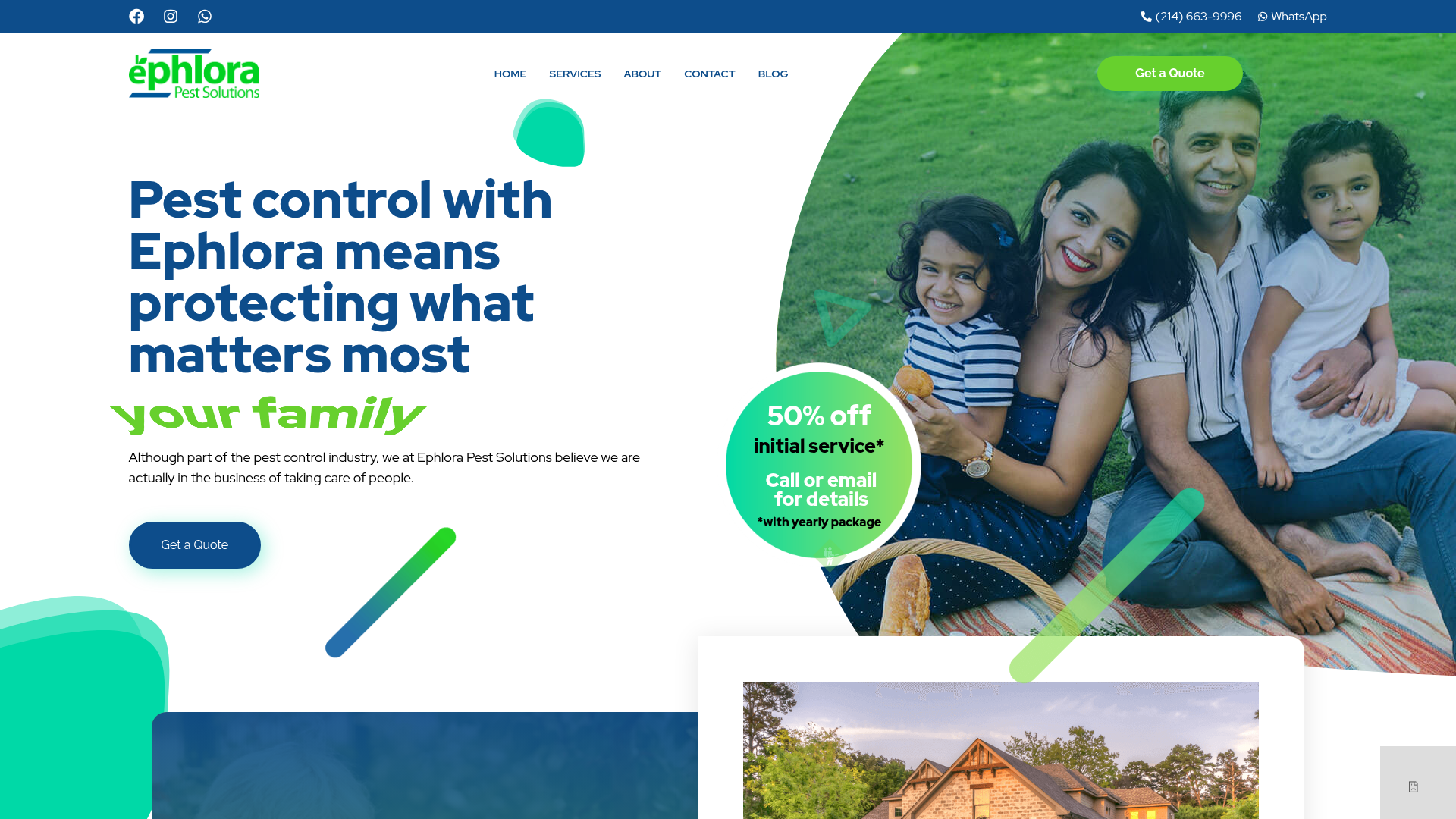 Ephlora Pest Solutions - Frisco