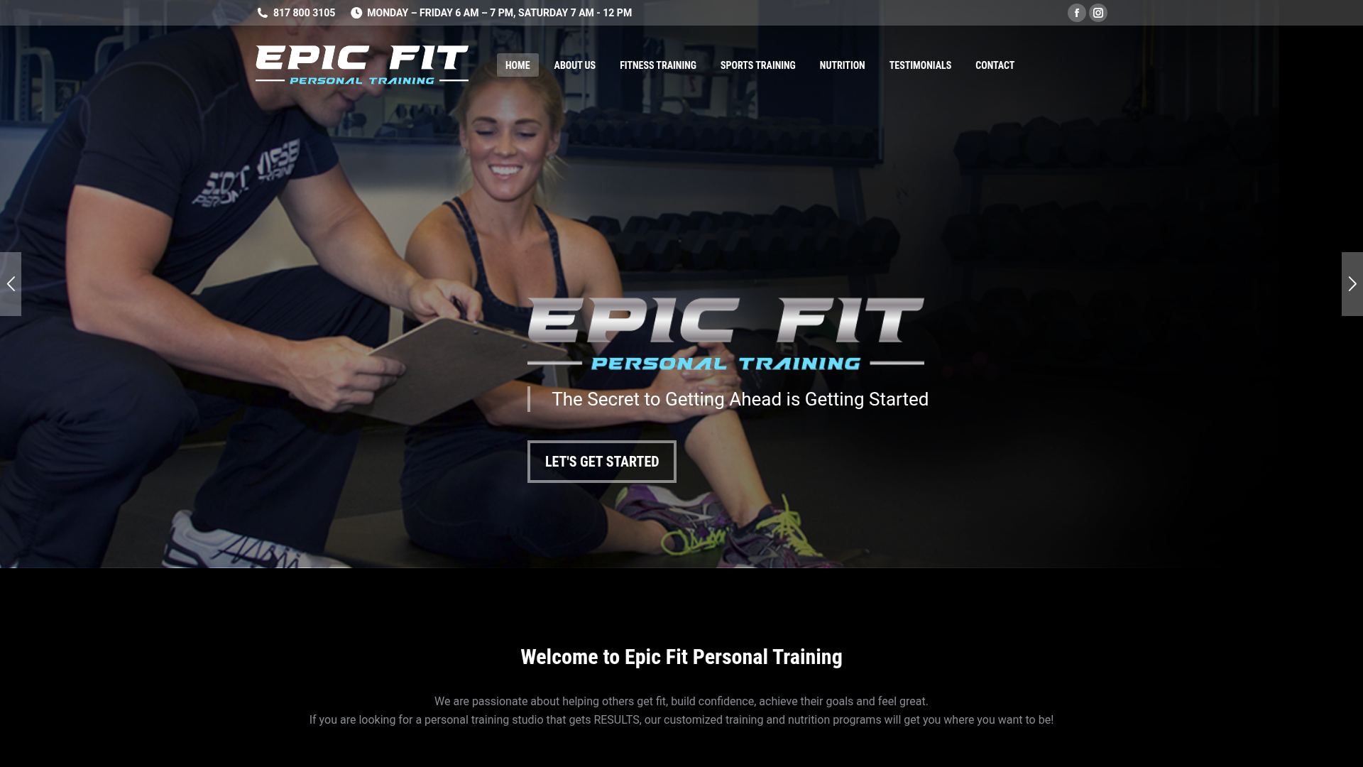 EPIC Fit Personal Training