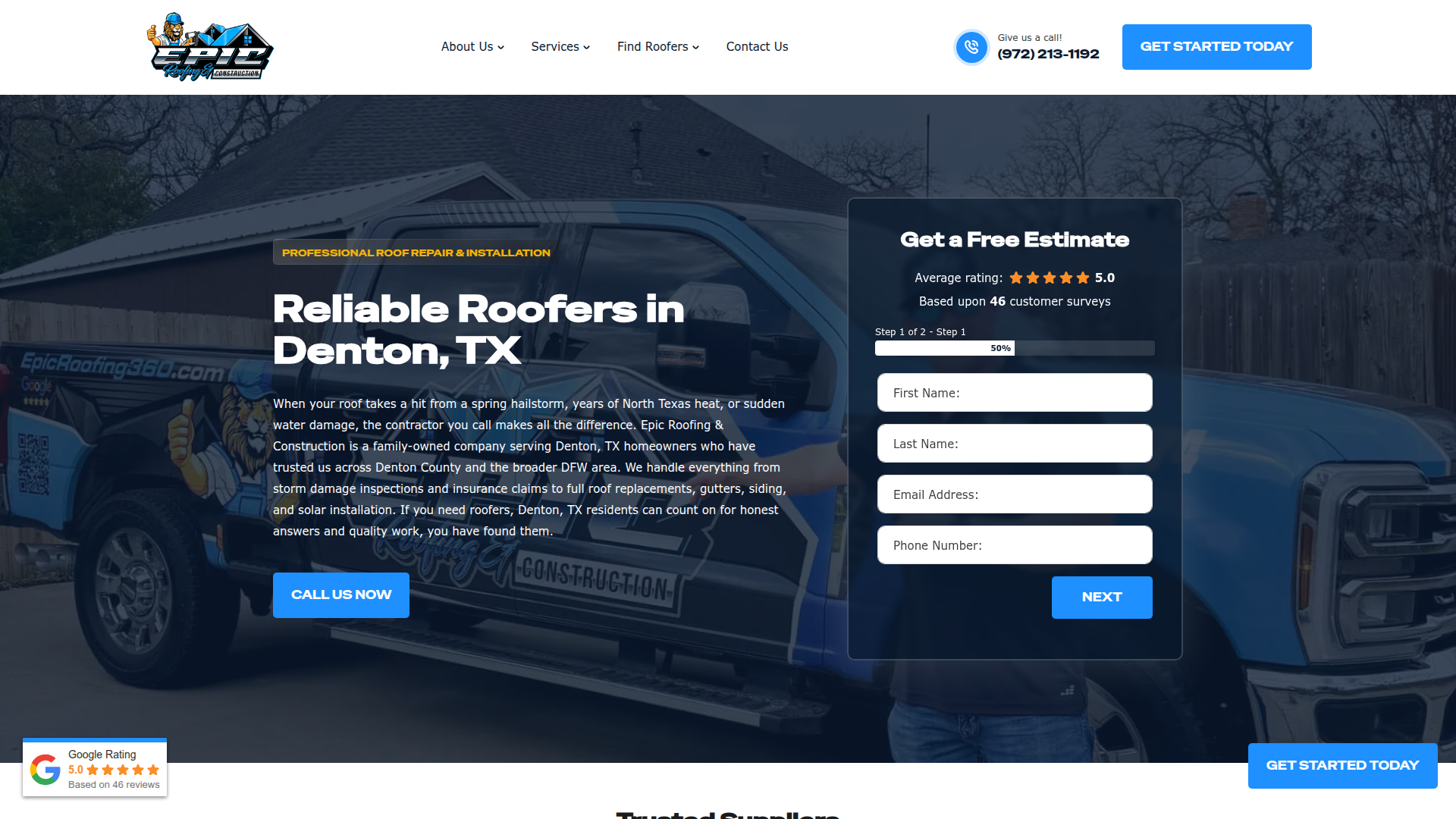 Epic Roofing & Construction