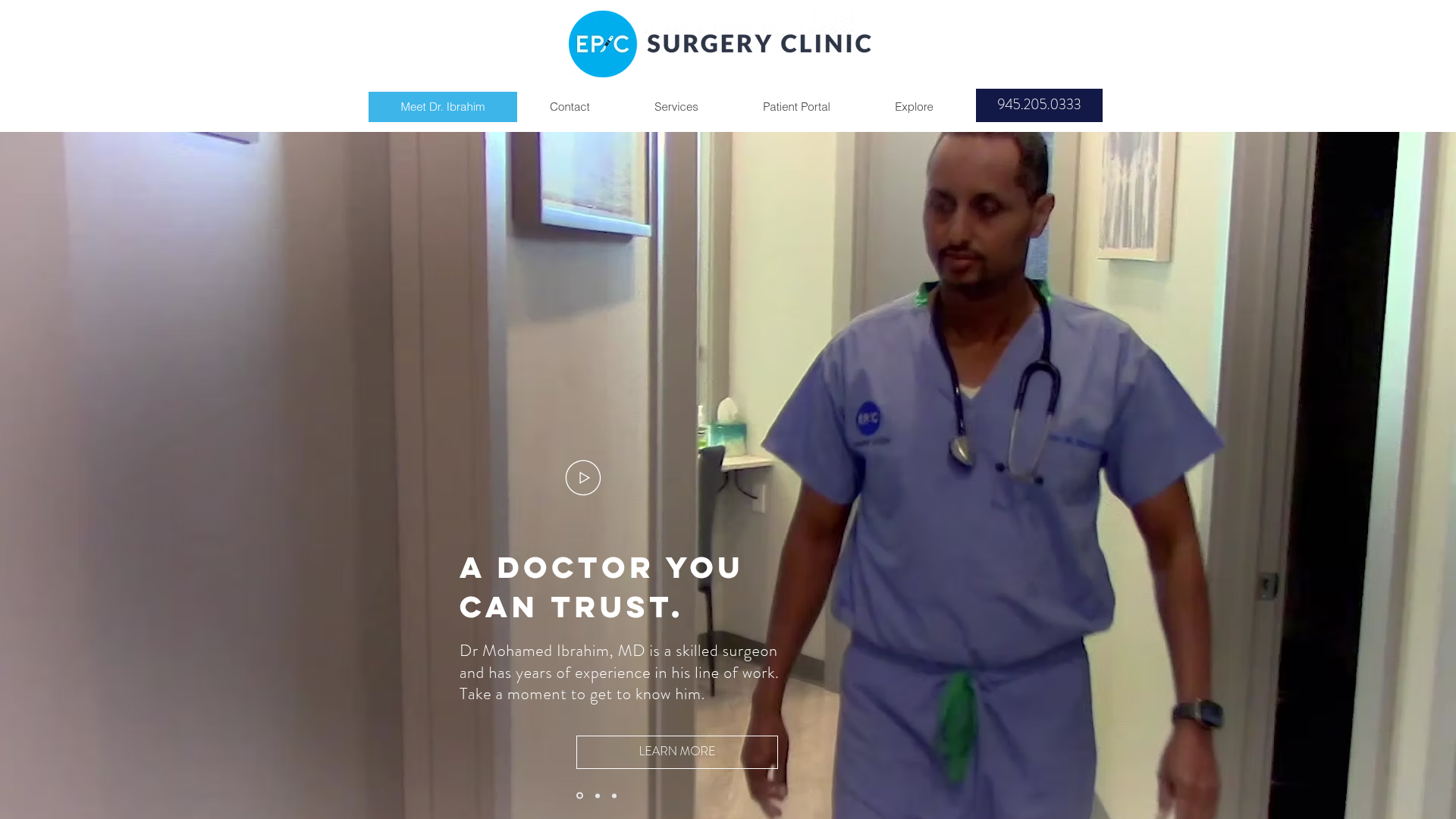 Epic Surgery Clinic, Plano; / Dr. Mohamed Ibrahim, MD